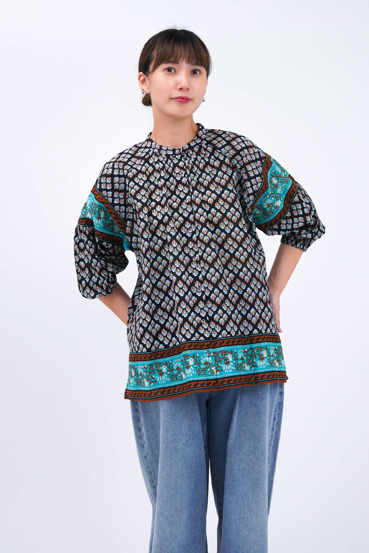 choti kutta Tunic | marble SUD(マーブルシュッド)公式通販