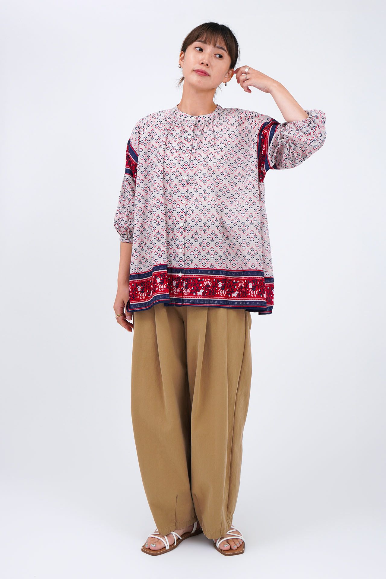 Nao ★最終お値下げ★美品★マーブルシュッド★ choti kutta Tunic | marble SUD(マーブルシュッド)公式通販