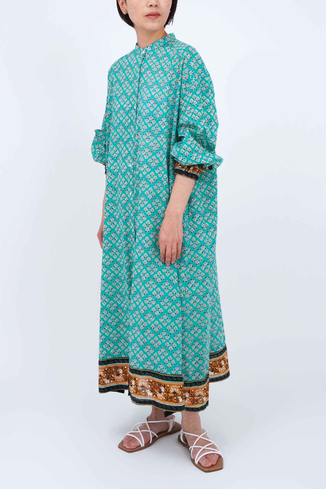 GREEN/model:161cm