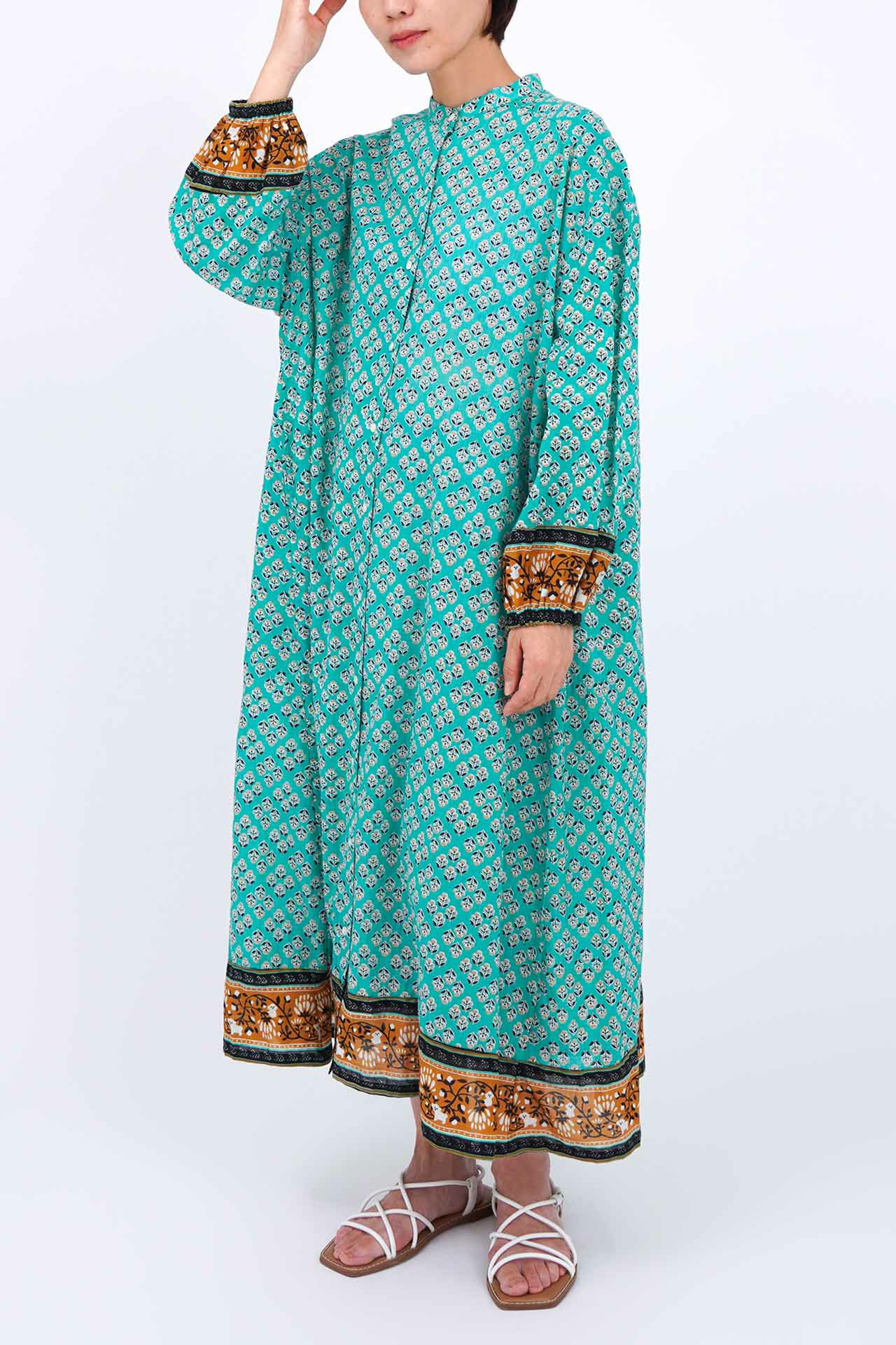 GREEN/model:161cm