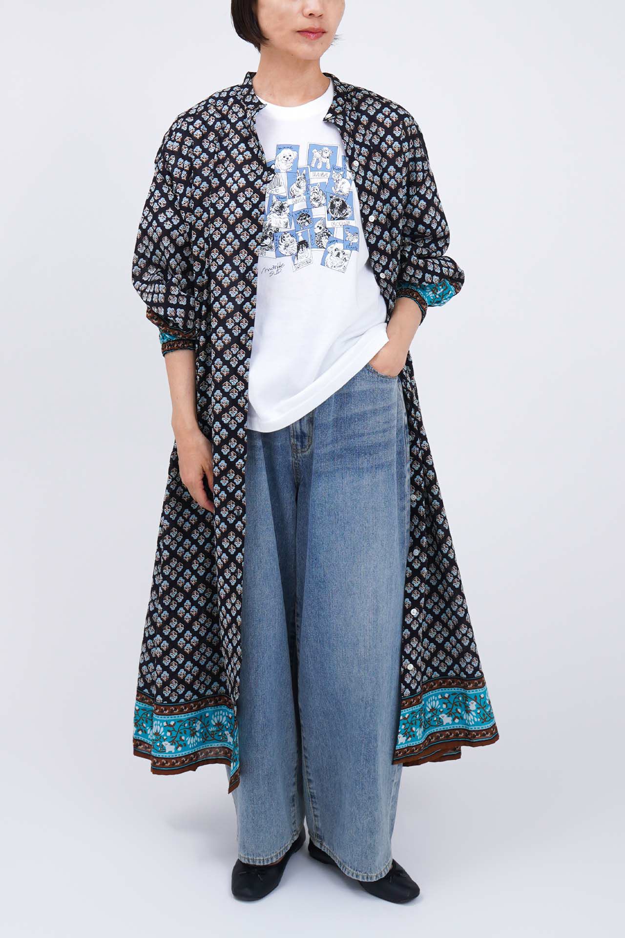BLACK/model:161cm