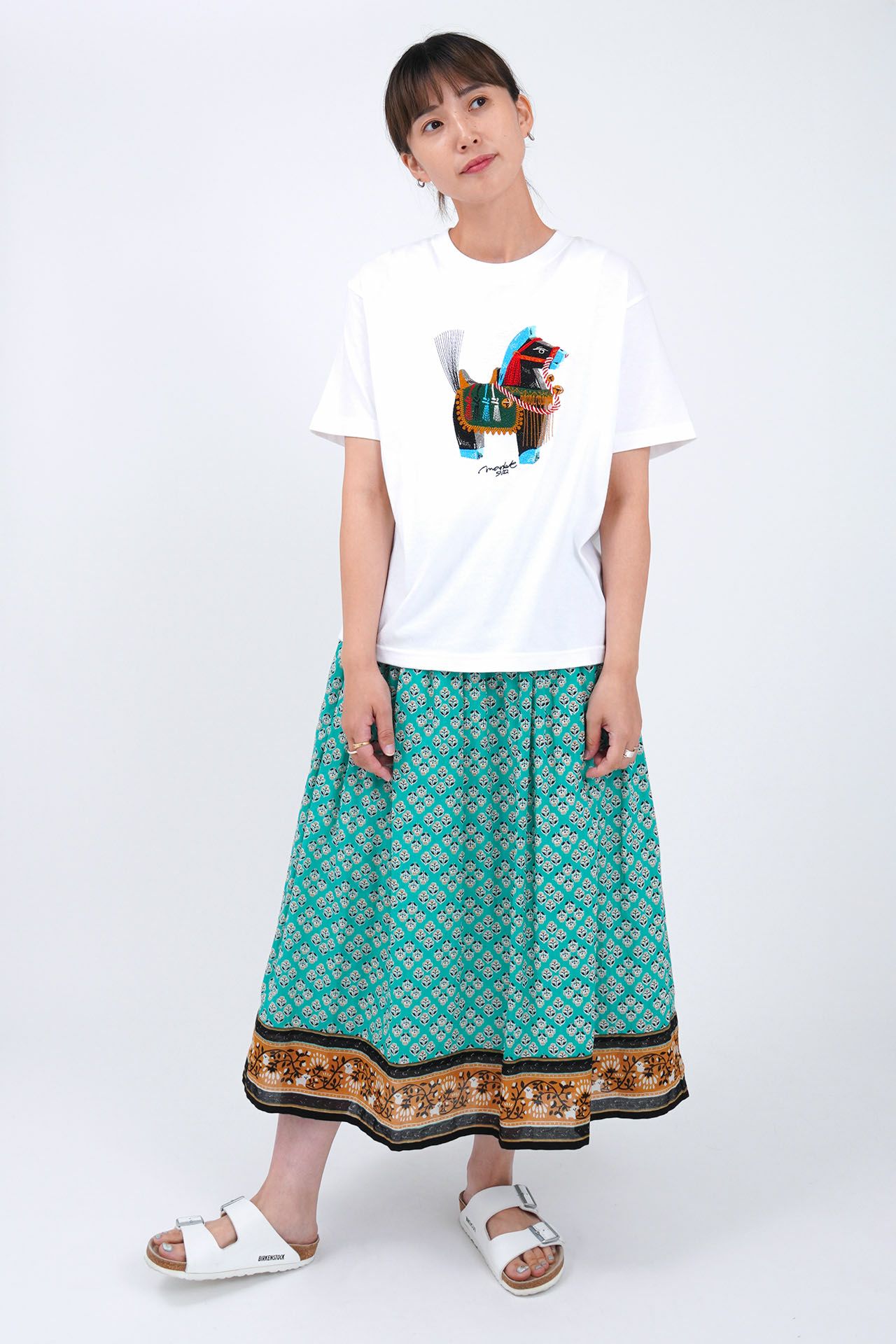 GREEN/model:168cm