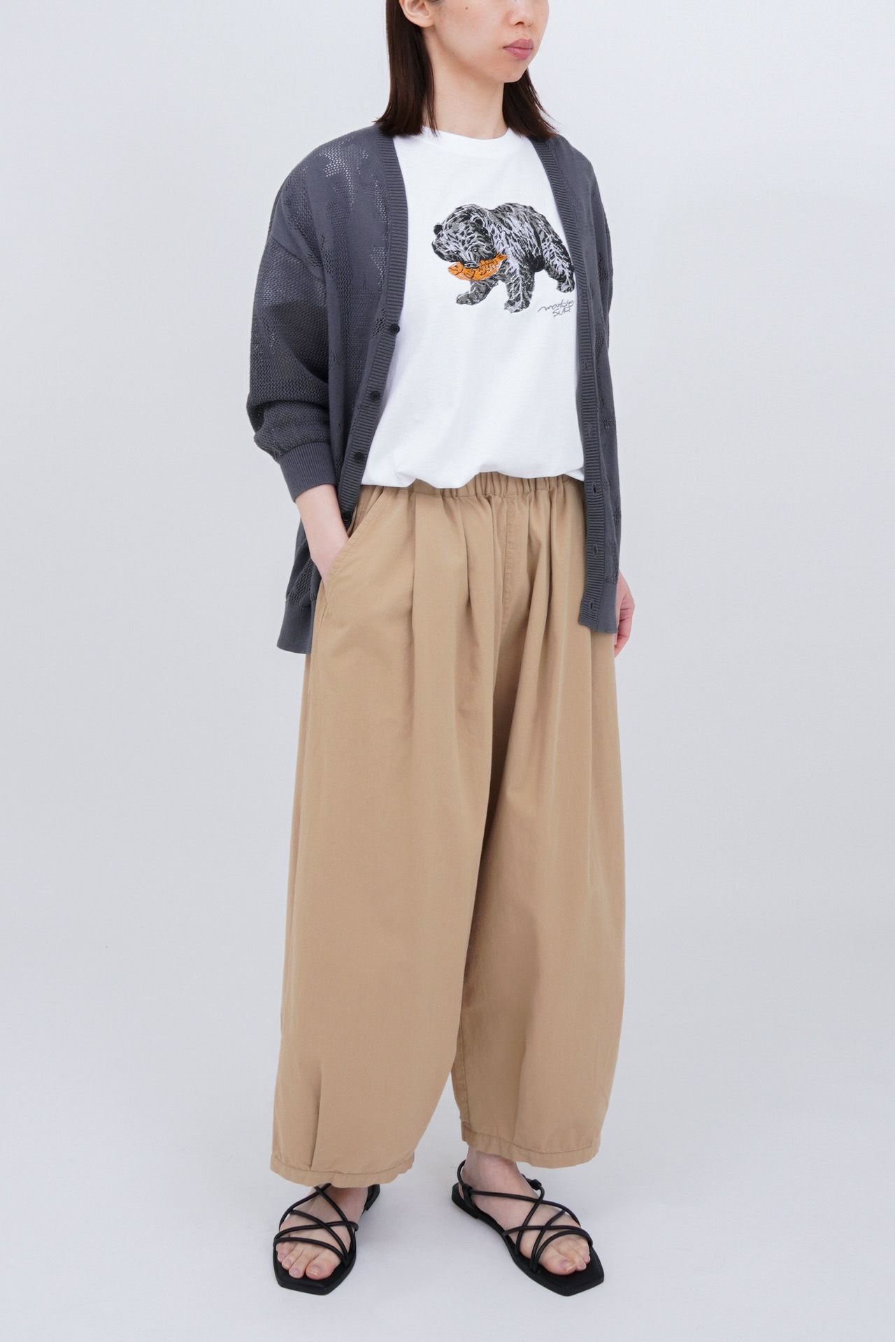 GREY/model:161cm