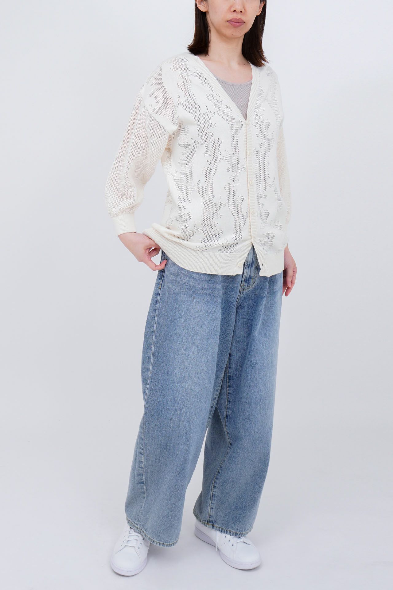 WHITE/model:161cm