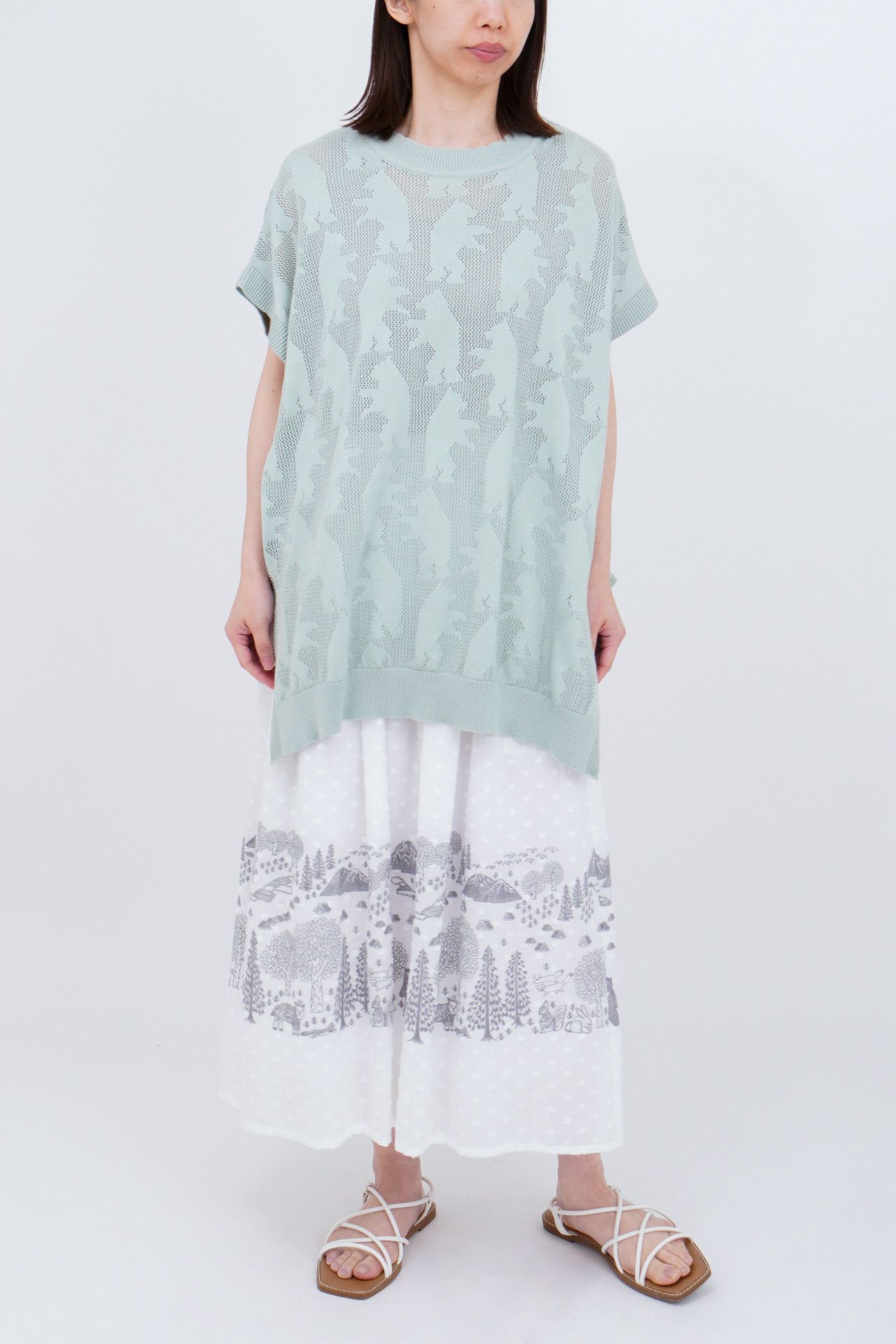 MINT/model:161cm