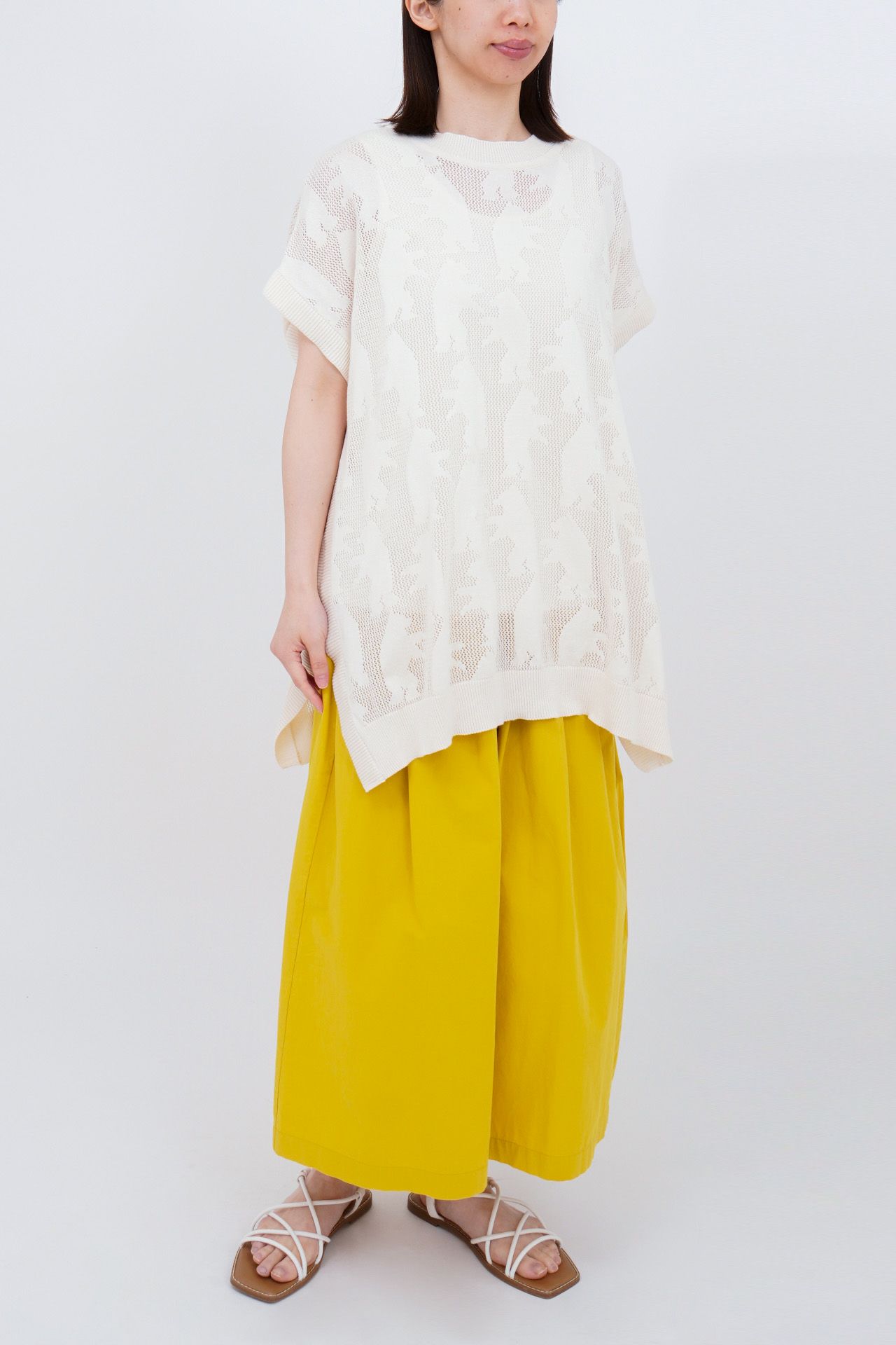 IVORY/model:161cm