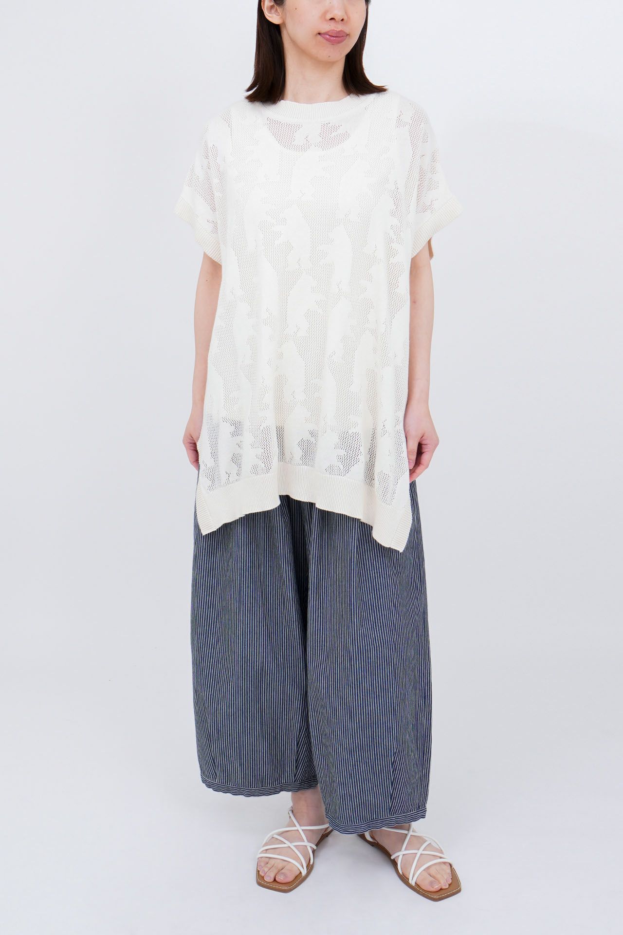 IVORY/model:161cm