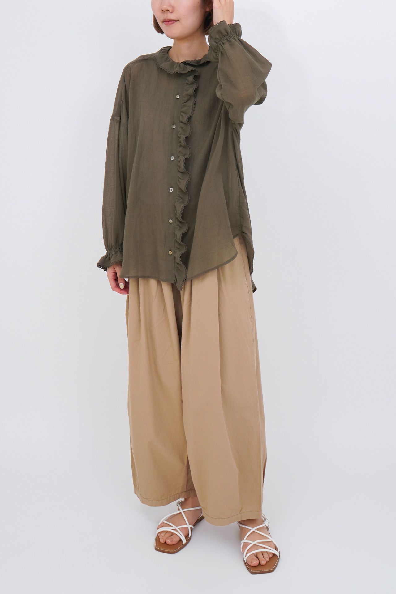 D.GREEN/model:163cm