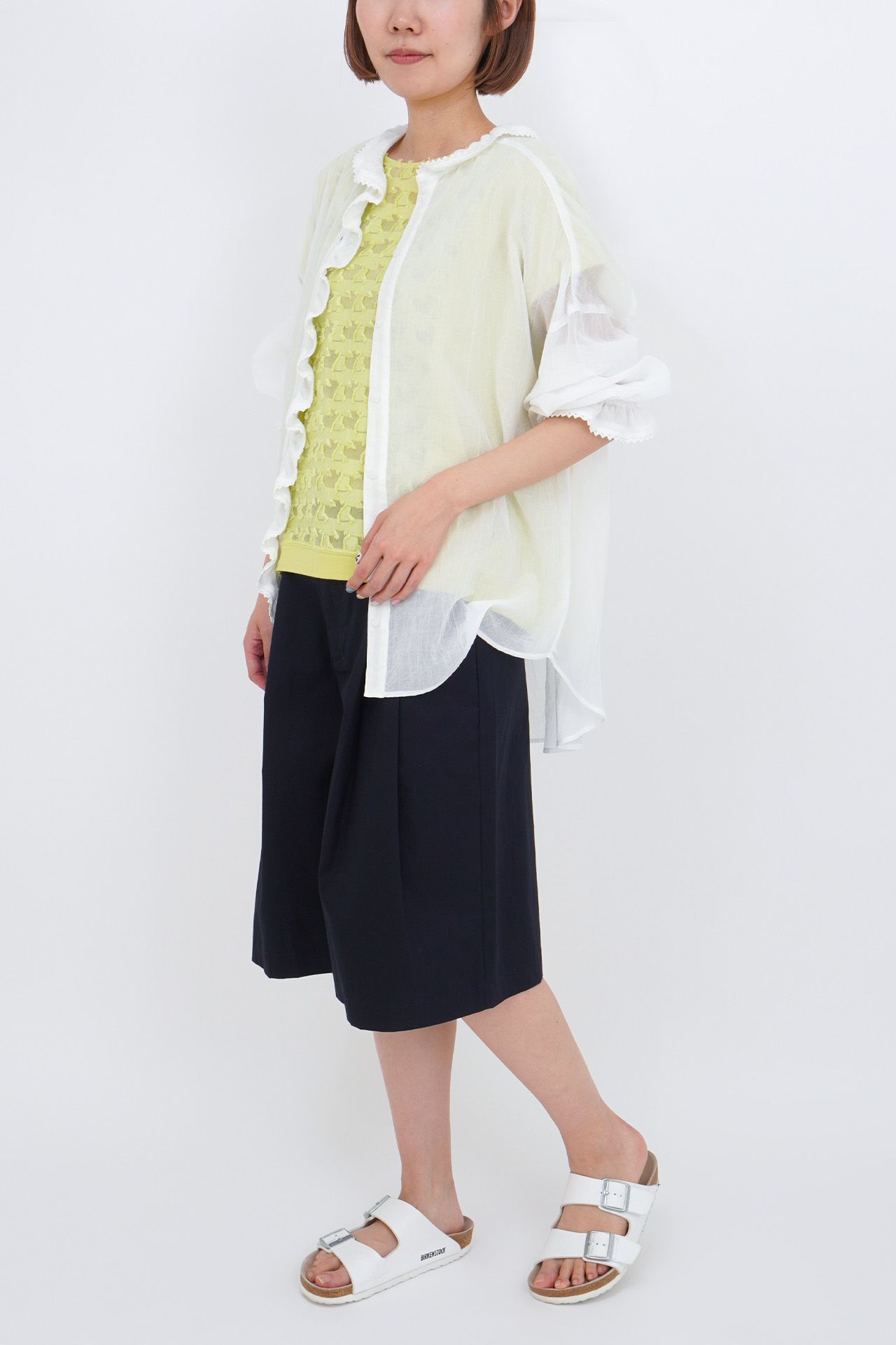 WHITE/model:163cm