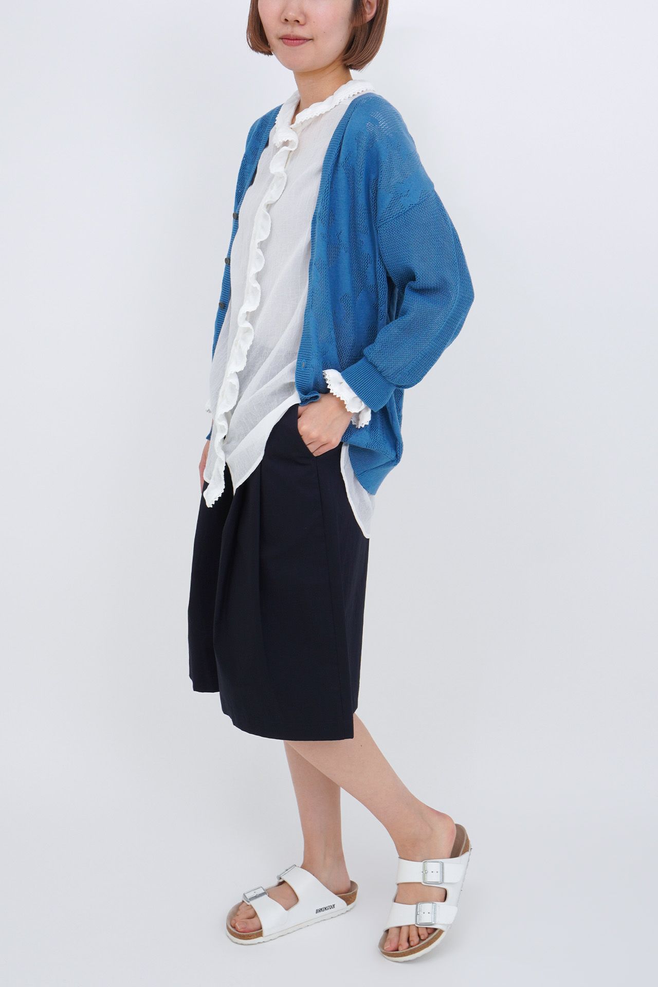 WHITE/model:163cm