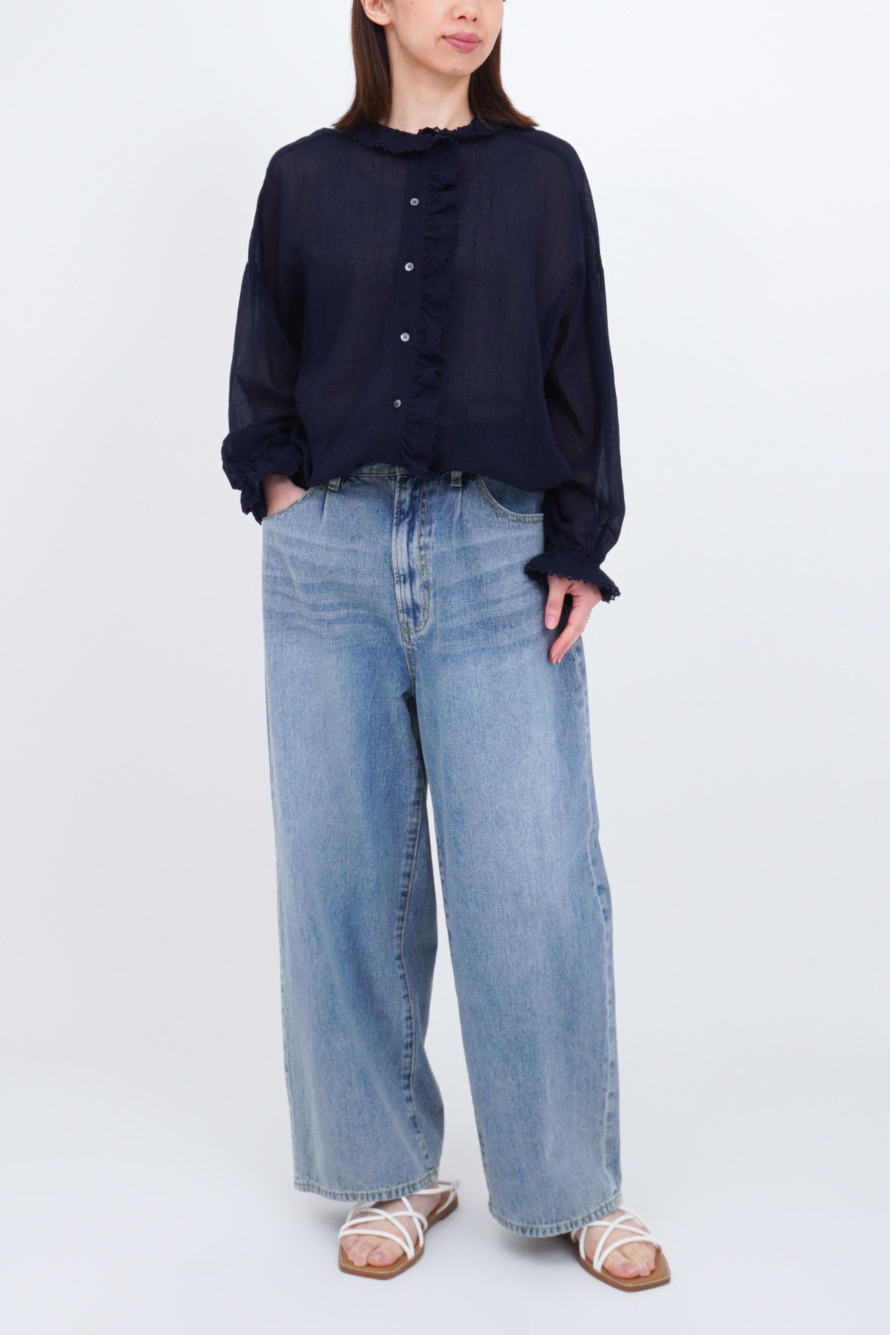 NAVY/model:161cm
