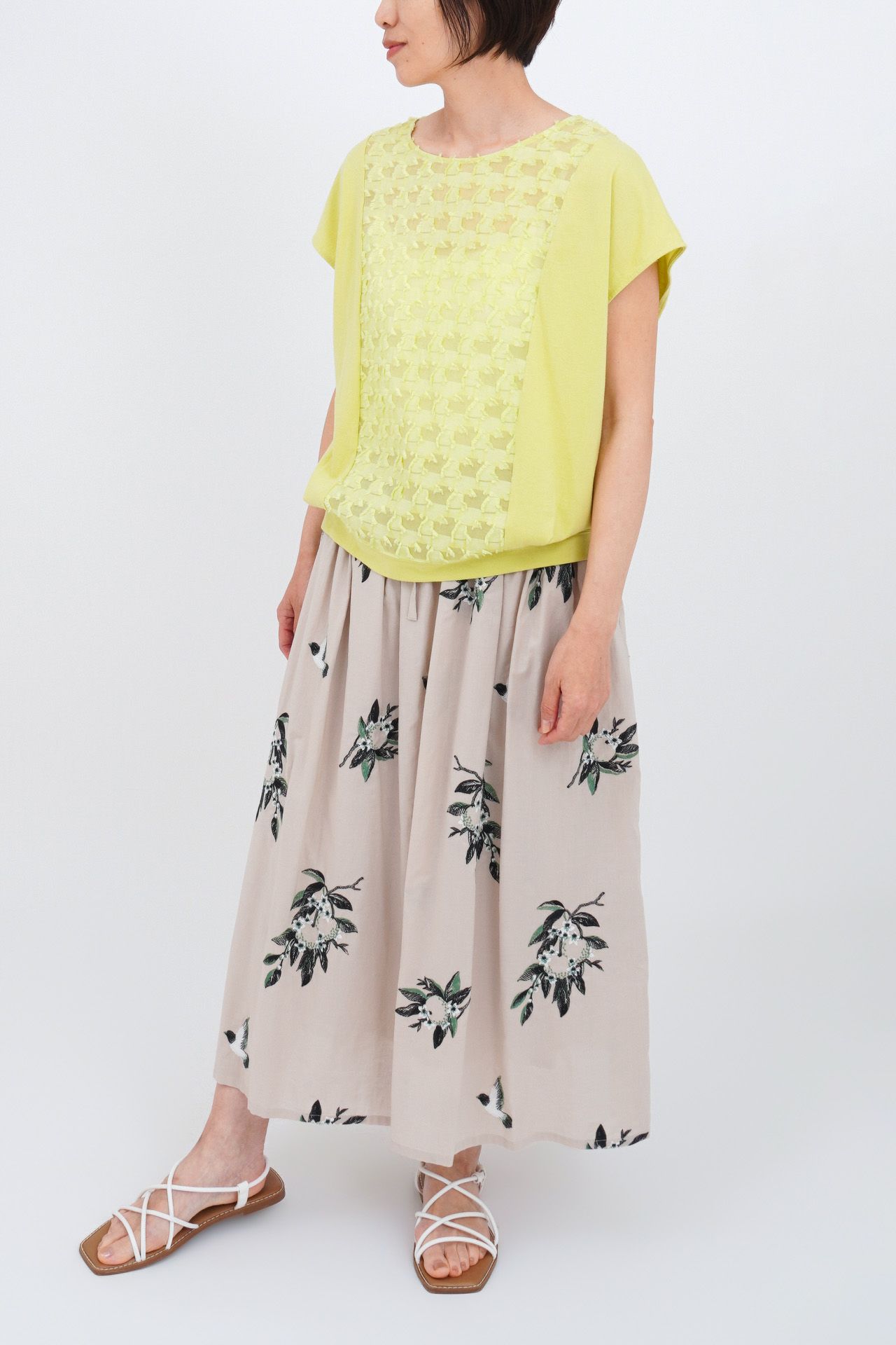 LIME/model:161cm