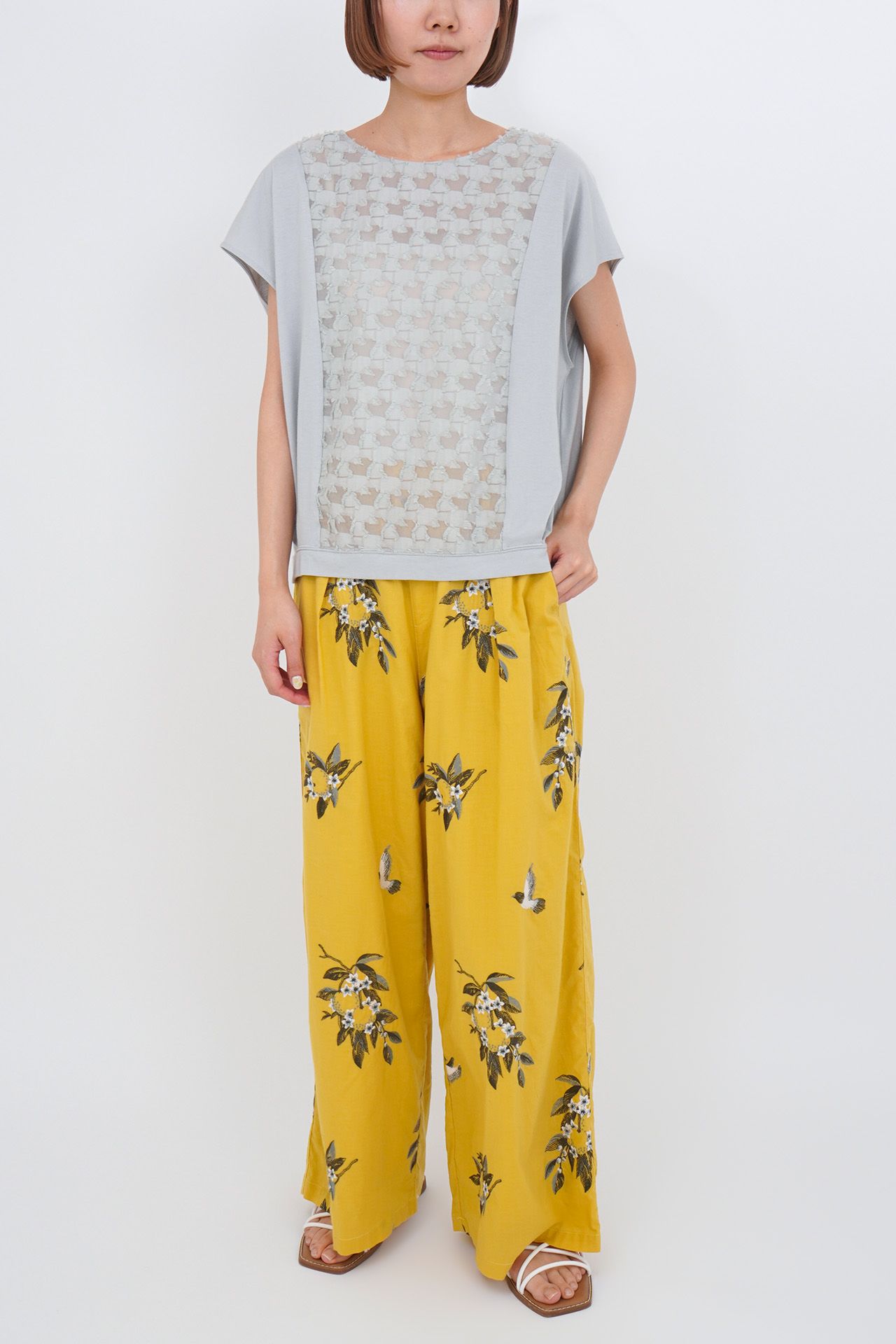 L.GREY/model:163cm