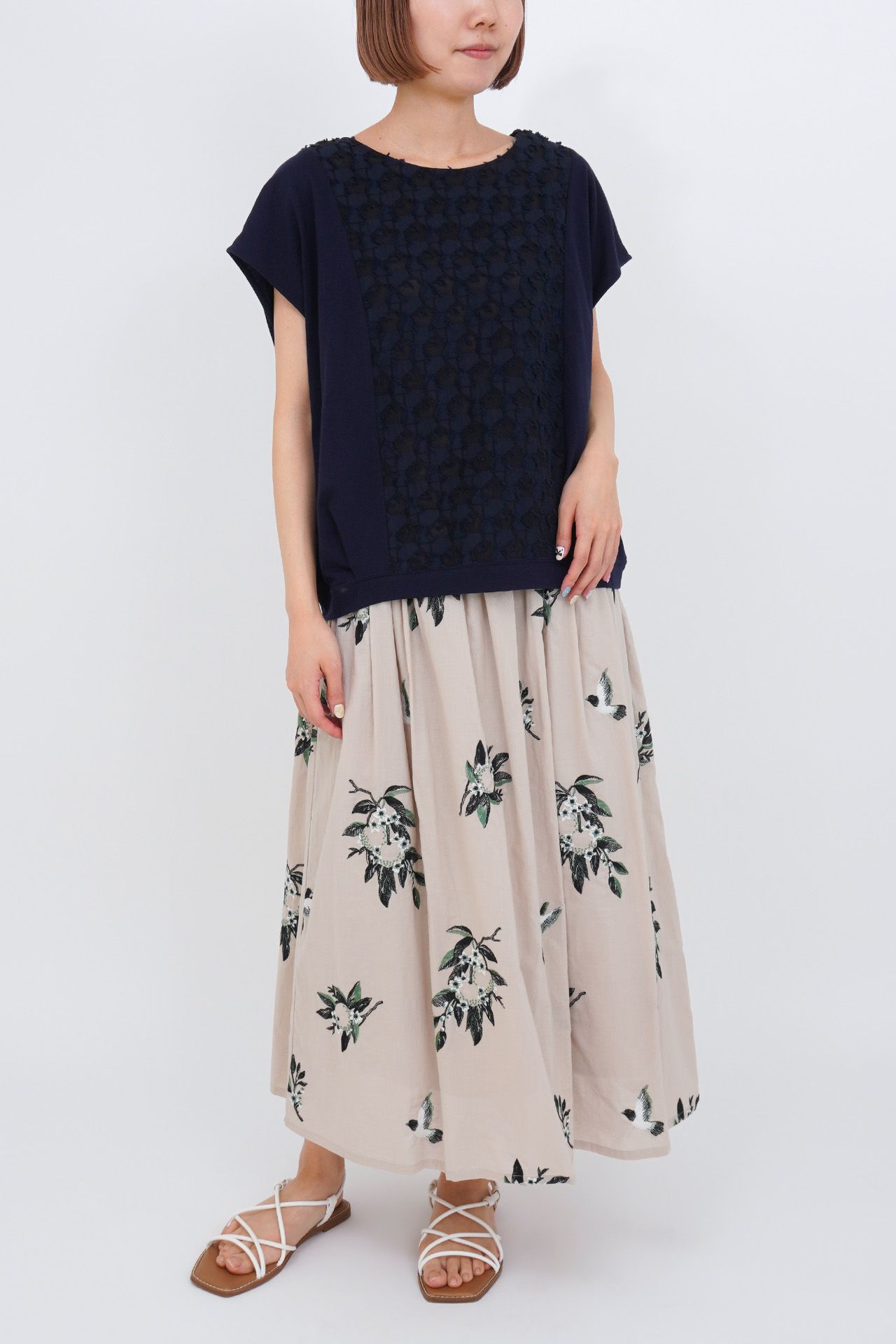 NAVY/model:163cm