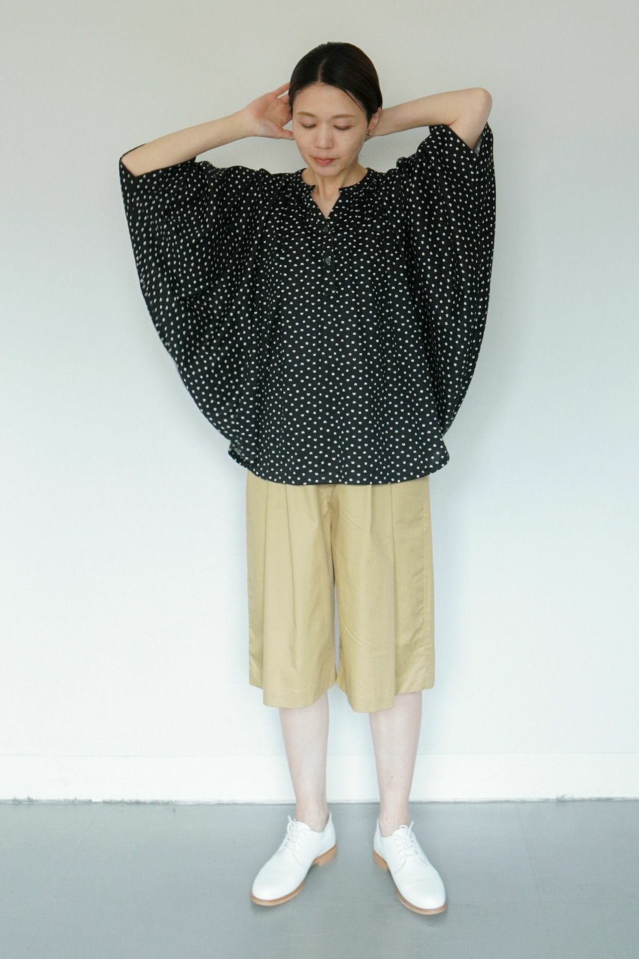 BEIGE/model:161cm