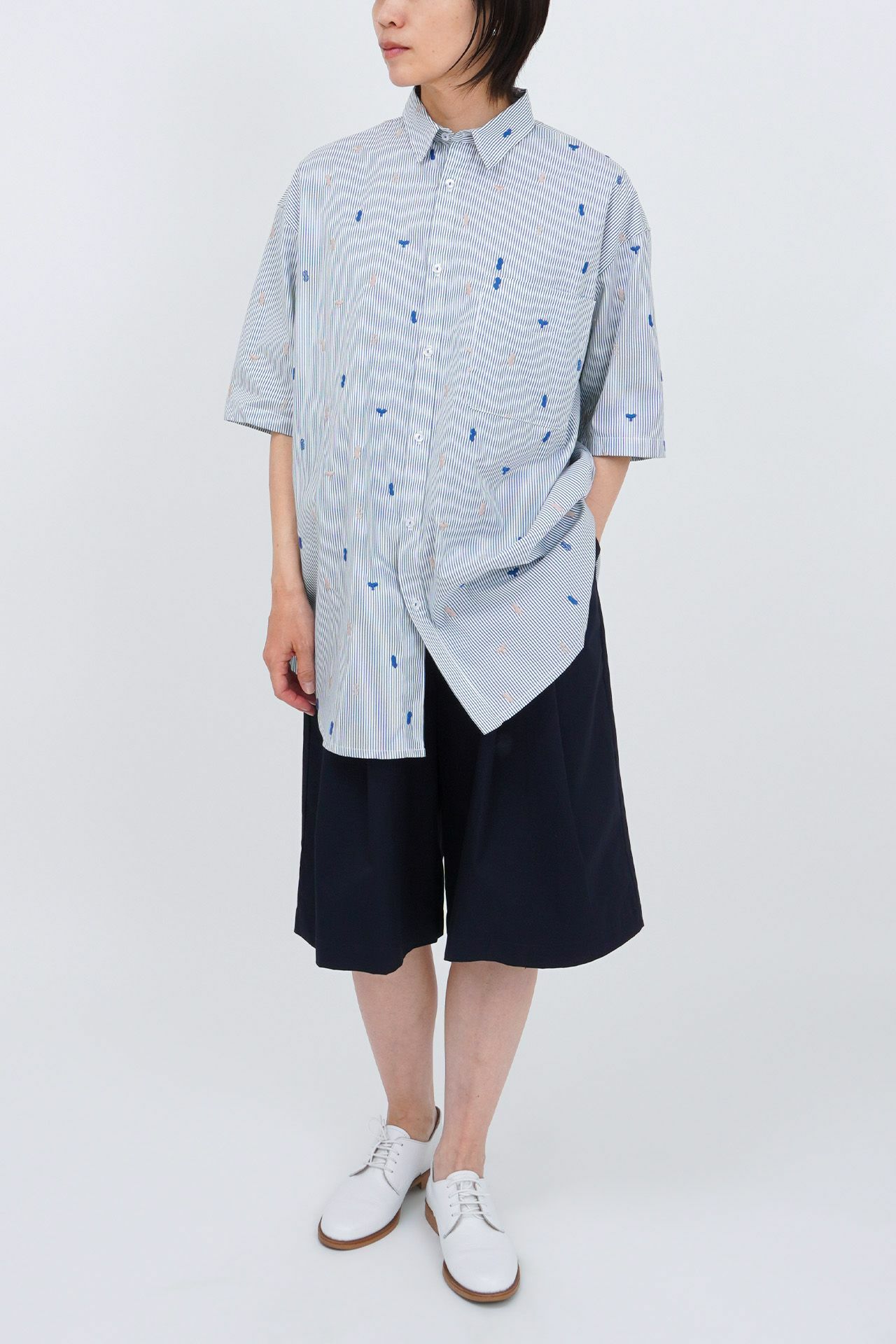 NAVY/model:161cm