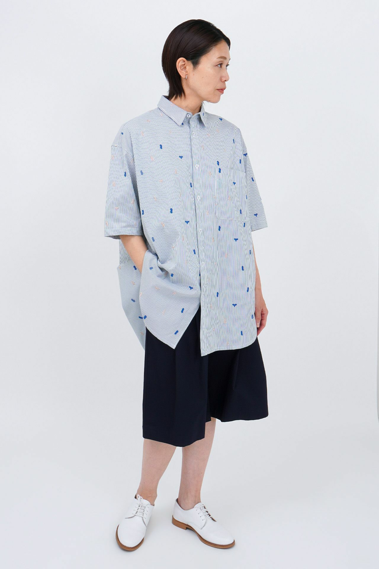 NAVY/model:161cm