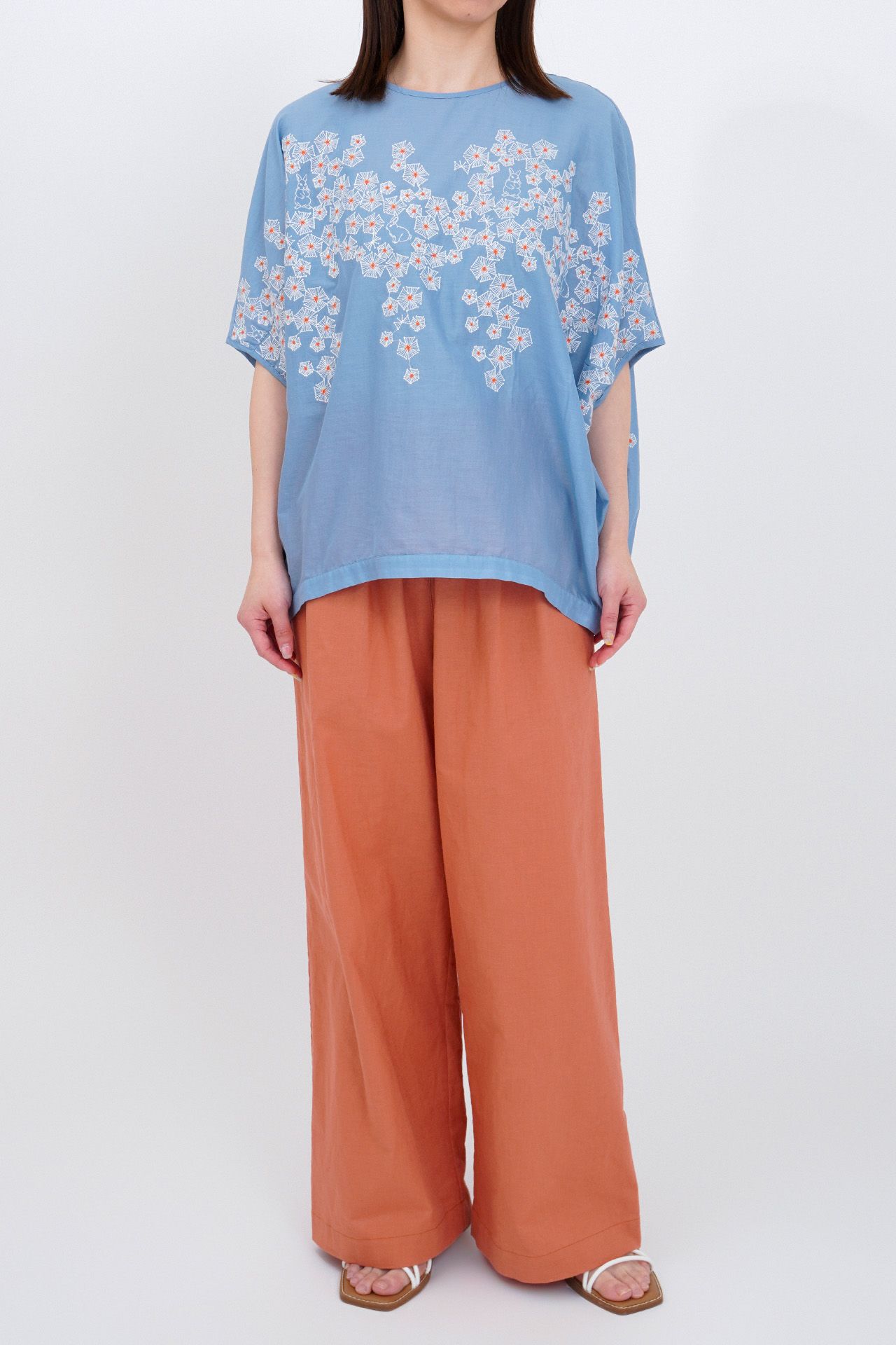 ORANGE/model:161cm