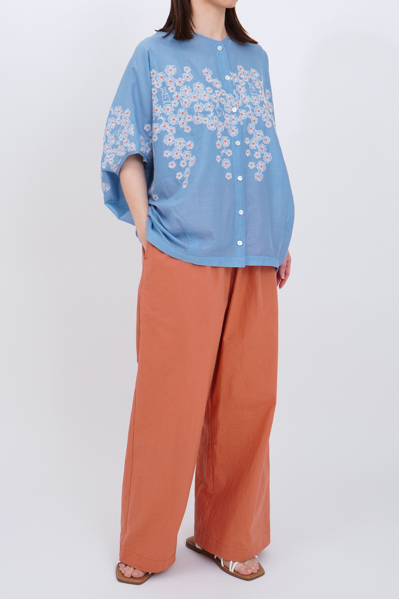 ORANGE/model:161cm