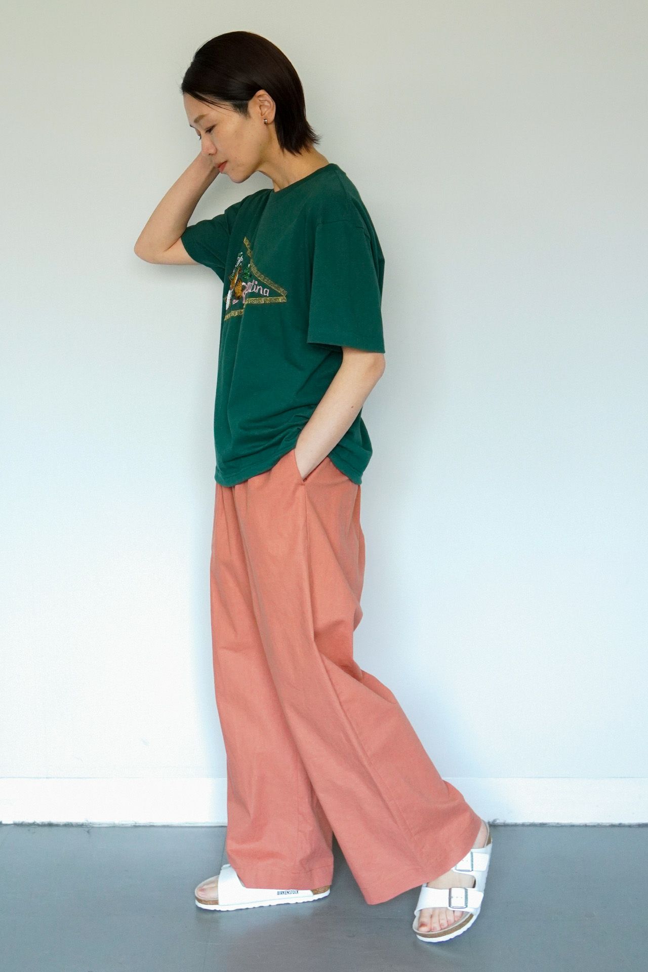 ORANGE/model:161cm