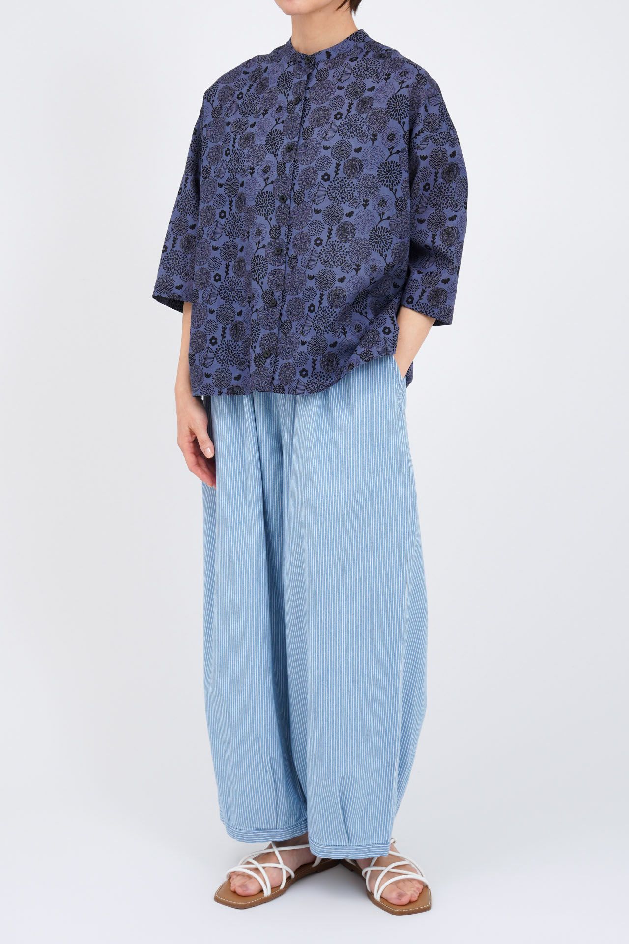 L.BLUE/model:161cm