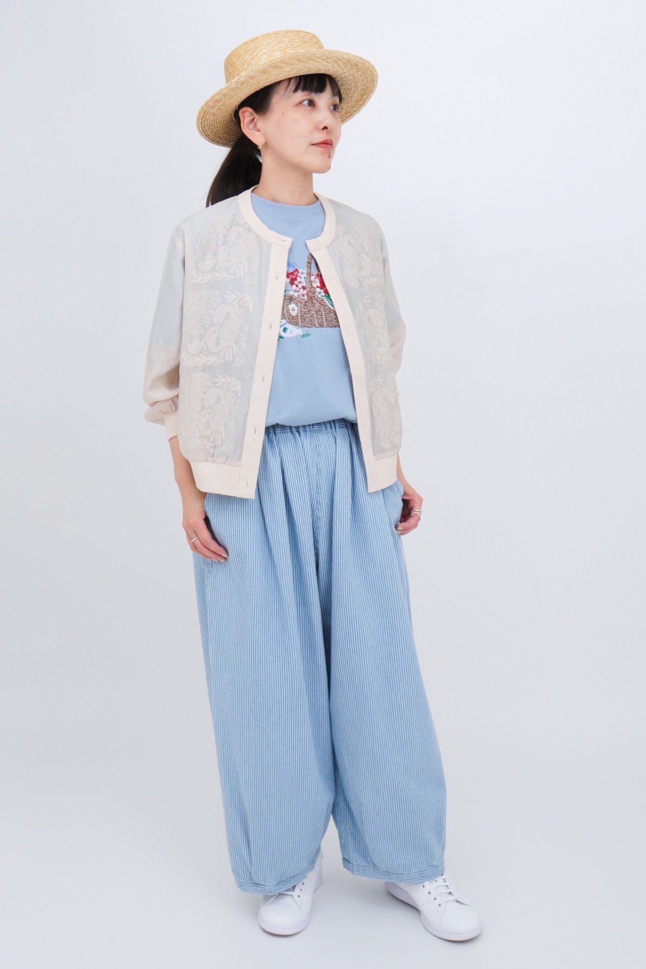 L.BLUE/model:158cm