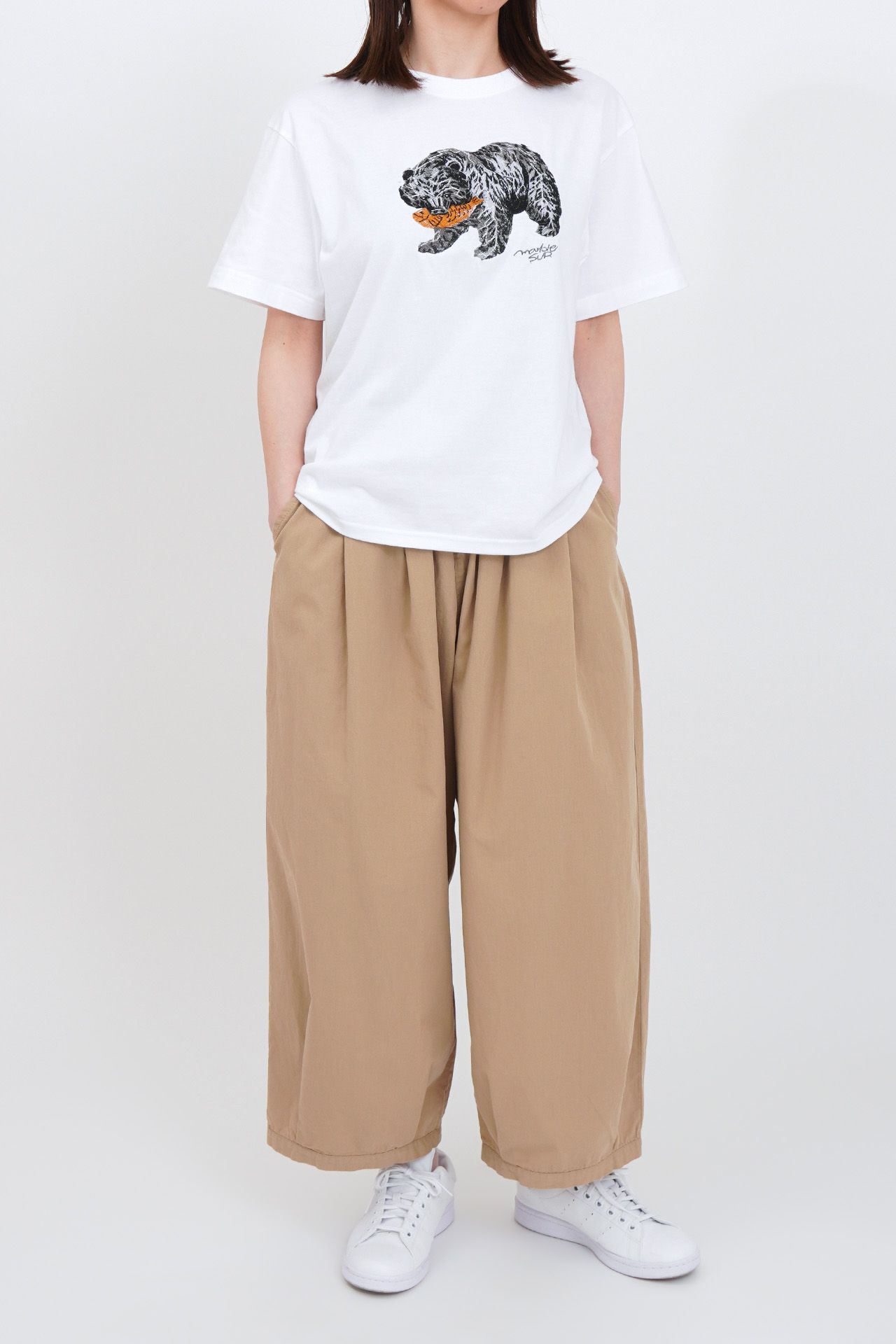 BEIGE/model:161cm