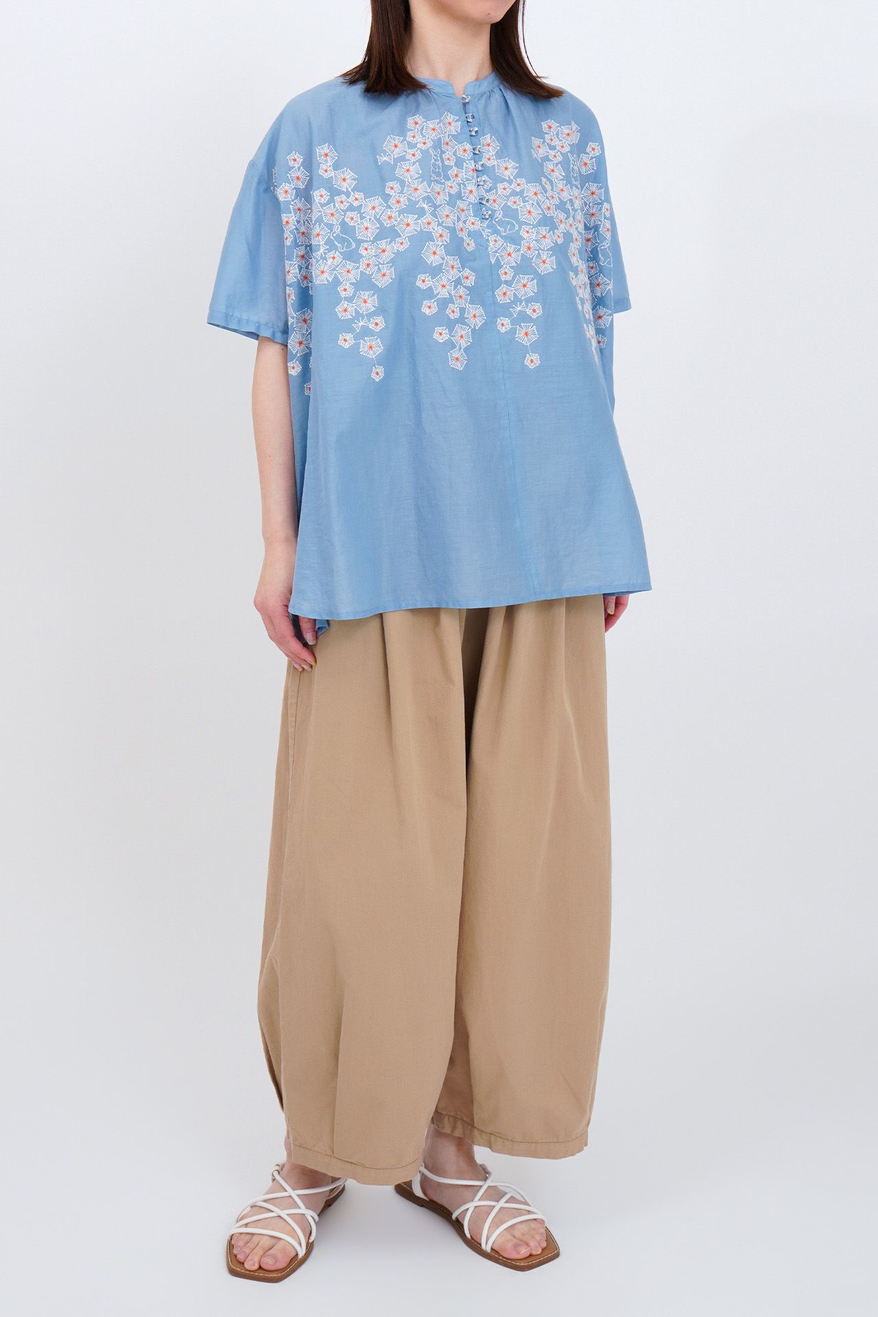 BEIGE/model:161cm