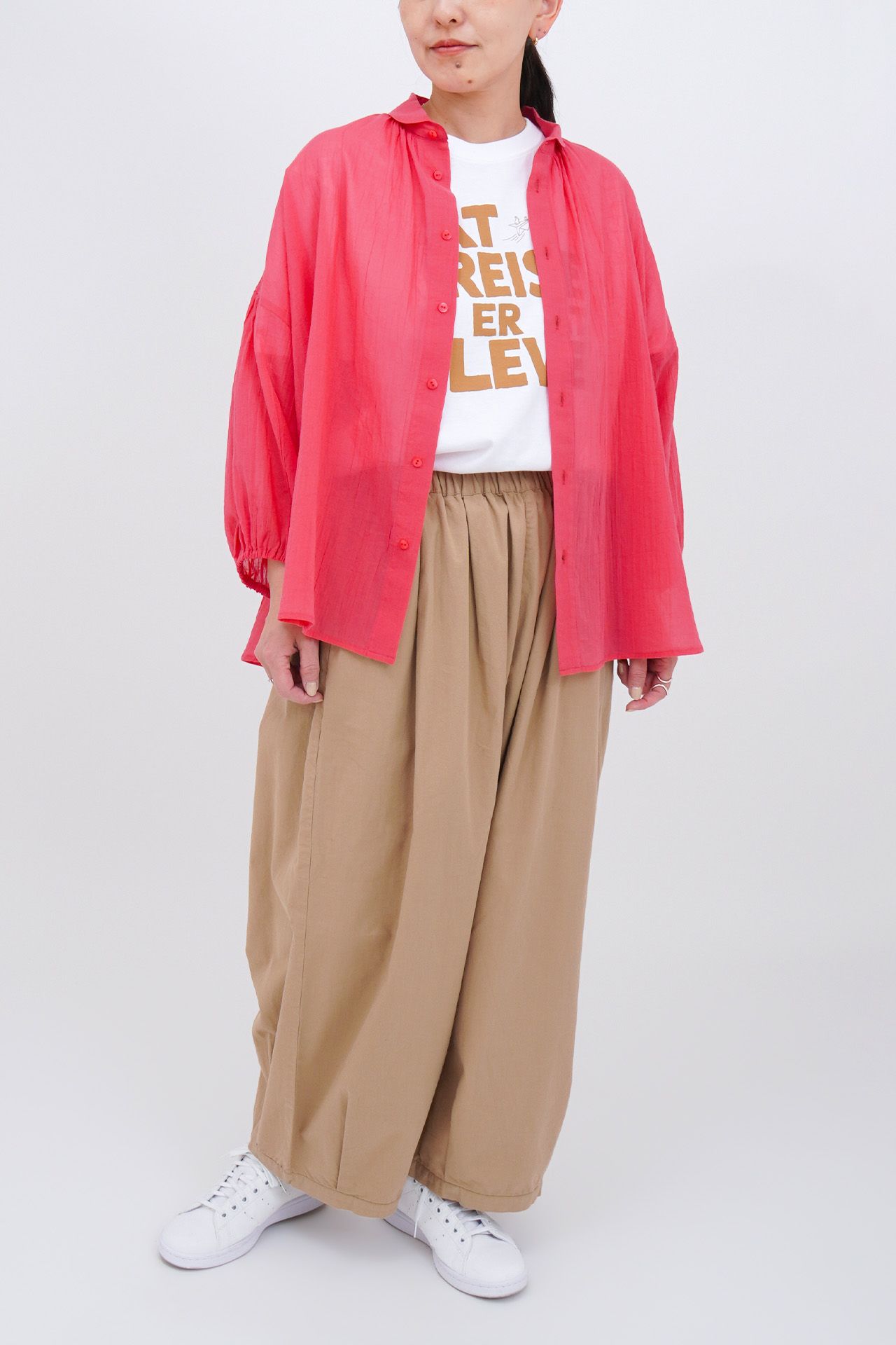 BEIGE/model:158cm