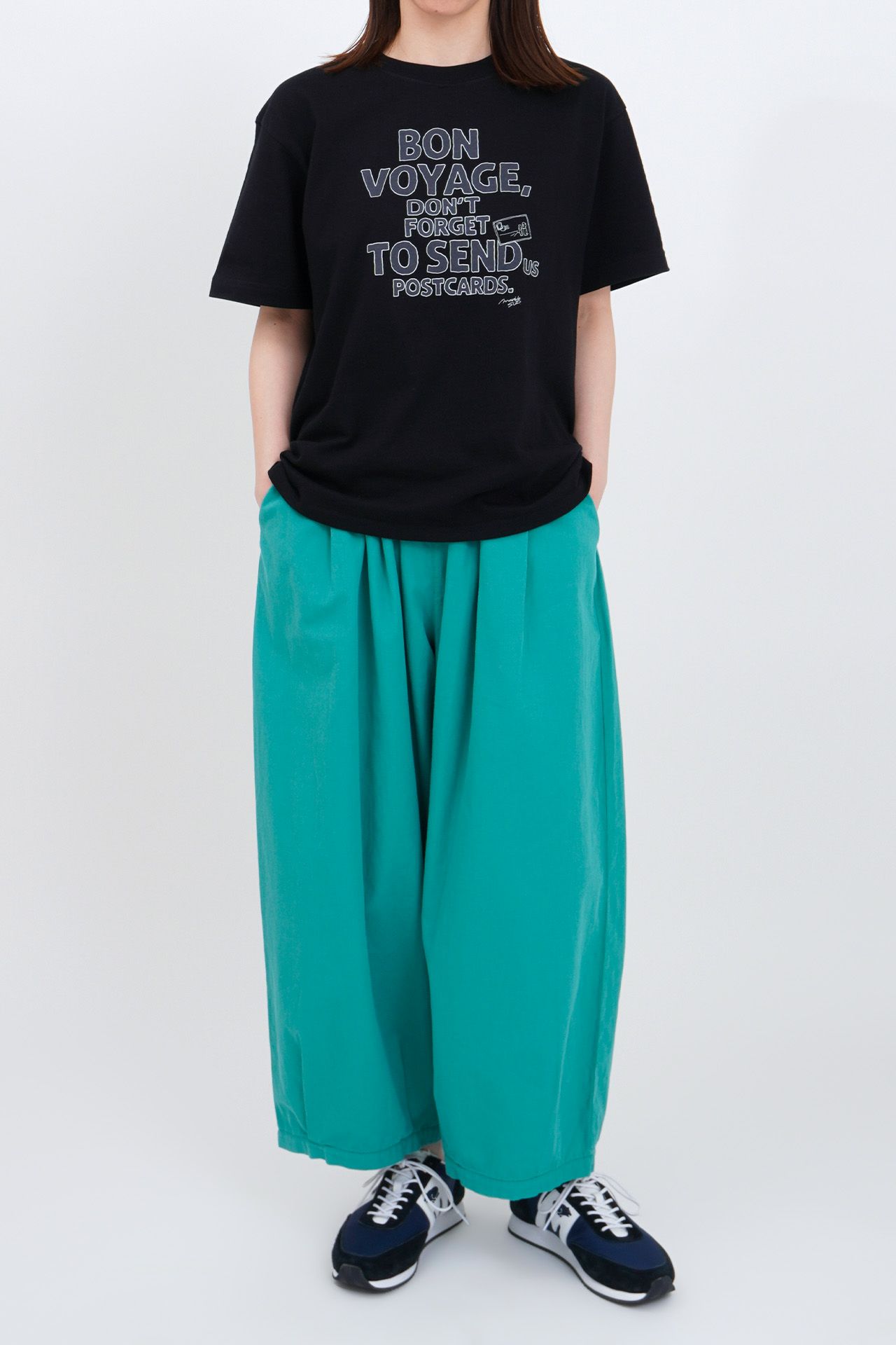 GREEN/model:161cm