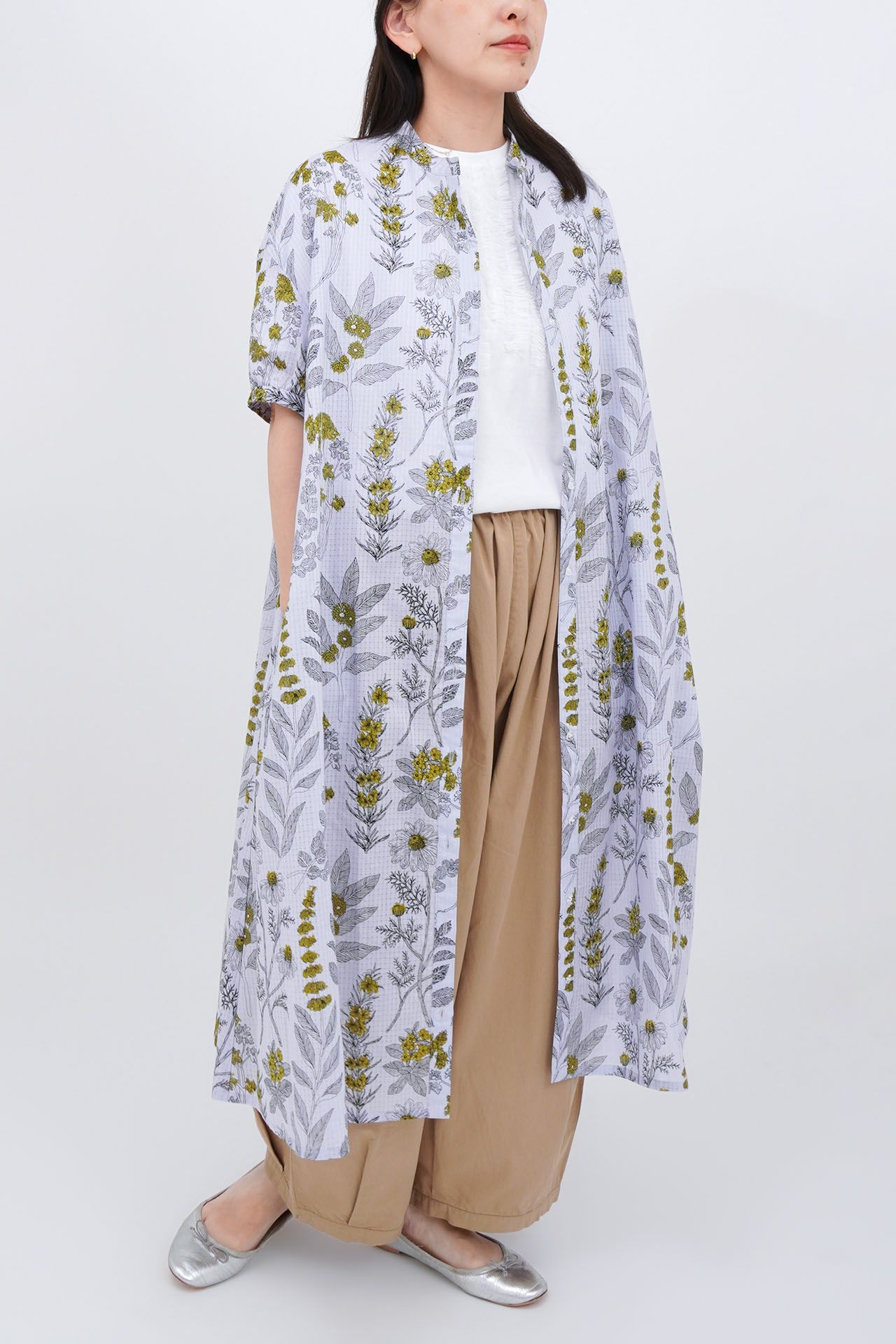 BEIGE/model:158cm