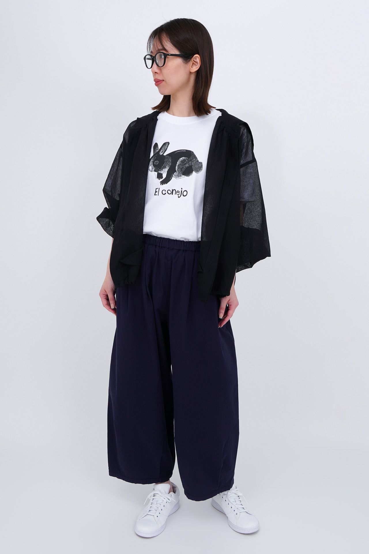 NAVY/model:161cm