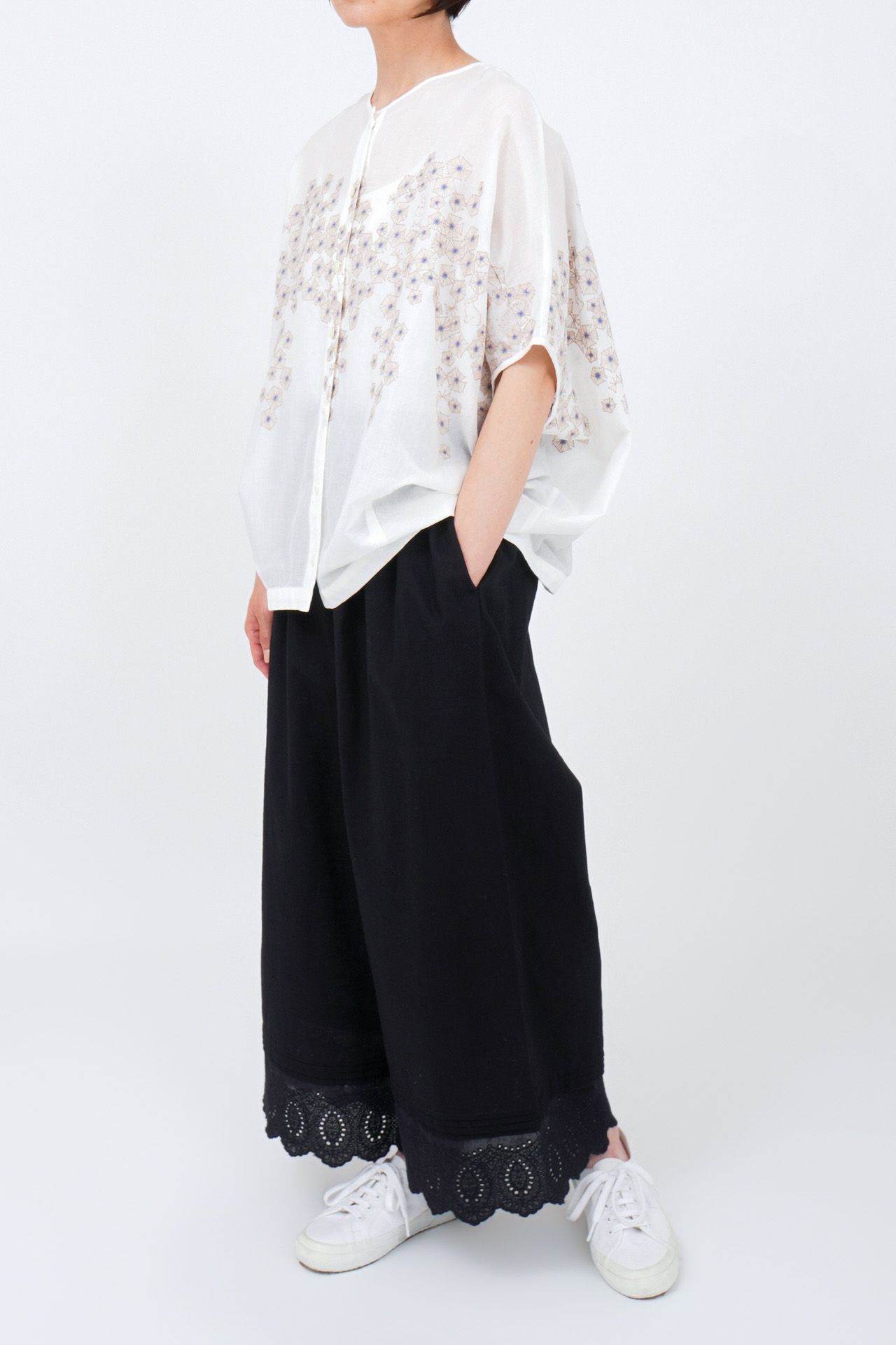 BLACK/model:161cm