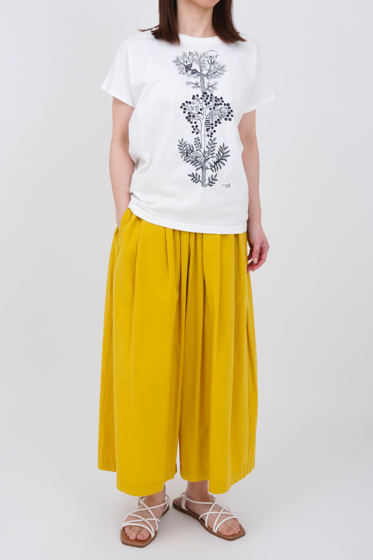 YELLOW/model:161cm