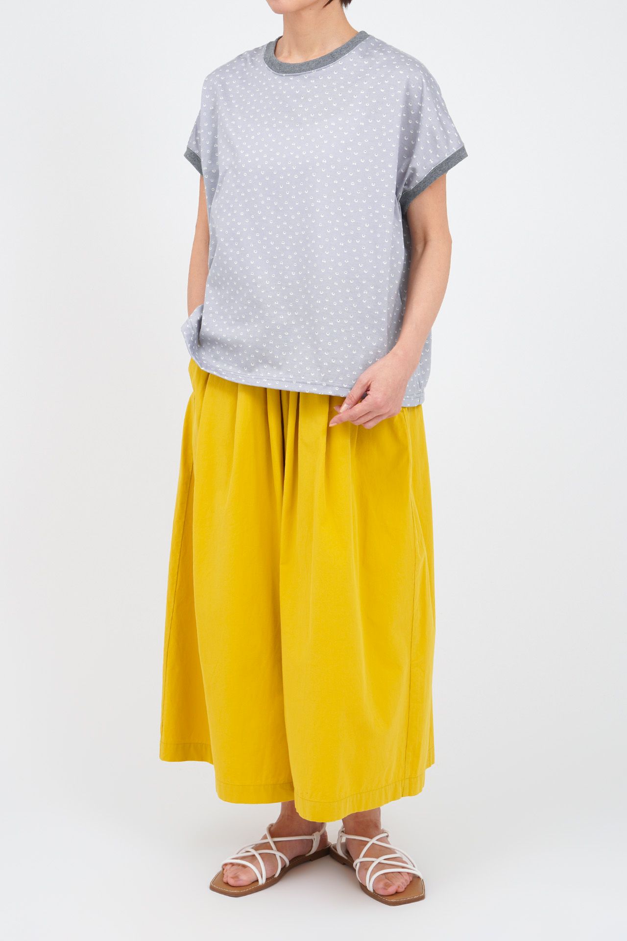 YELLOW/model:161cm