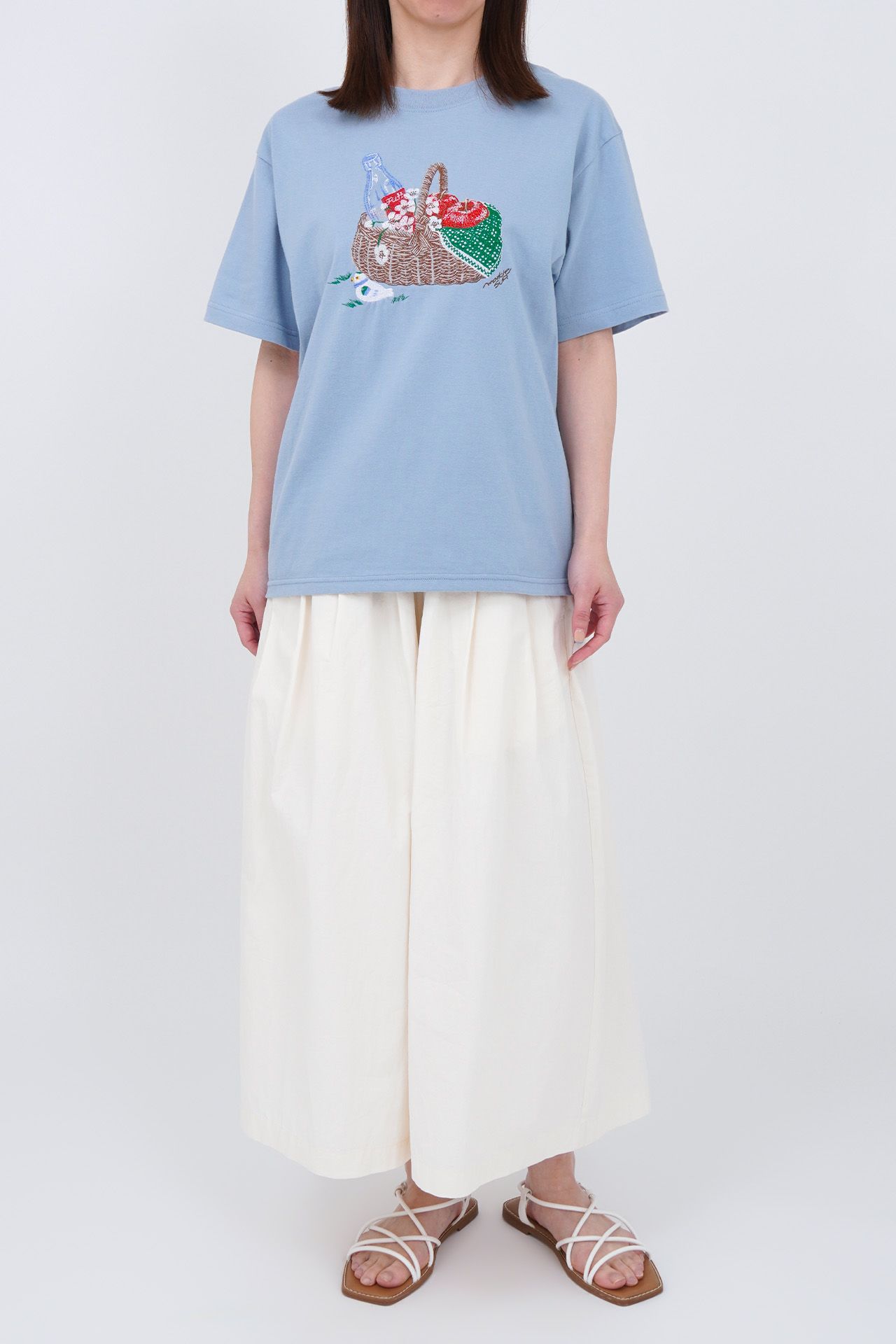 WHITE/model:161cm