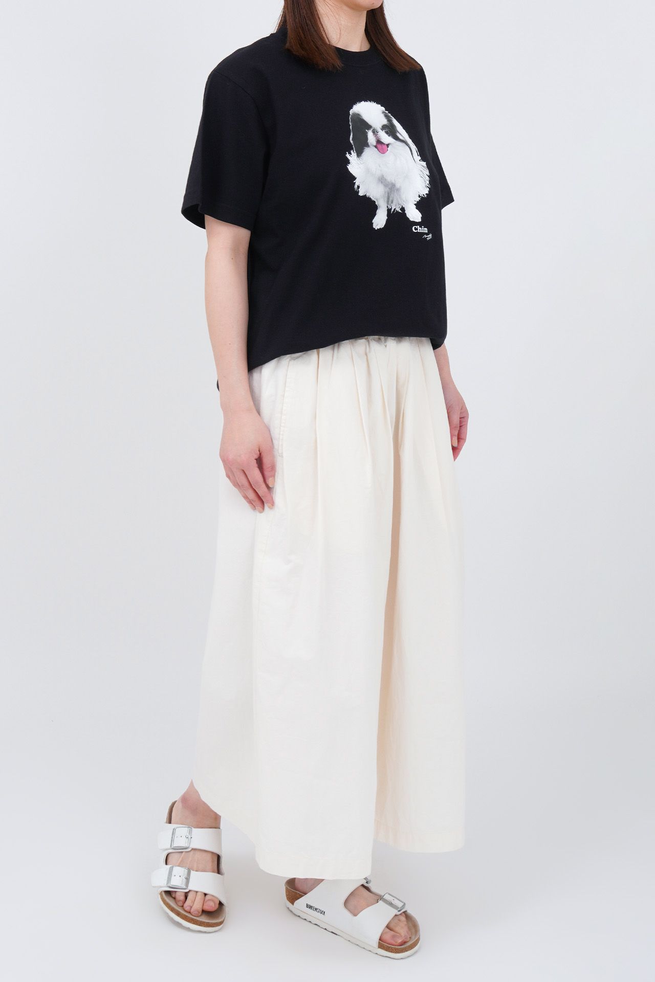 WHITE/model:161cm