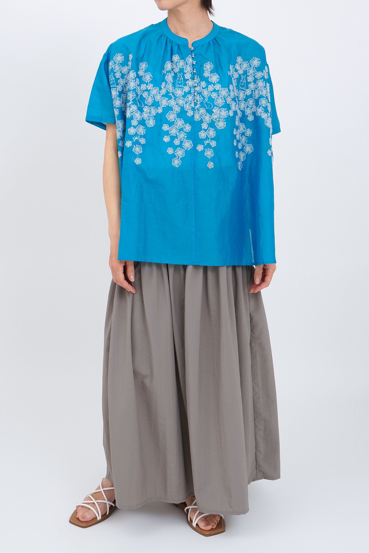 GREY/model:161cm