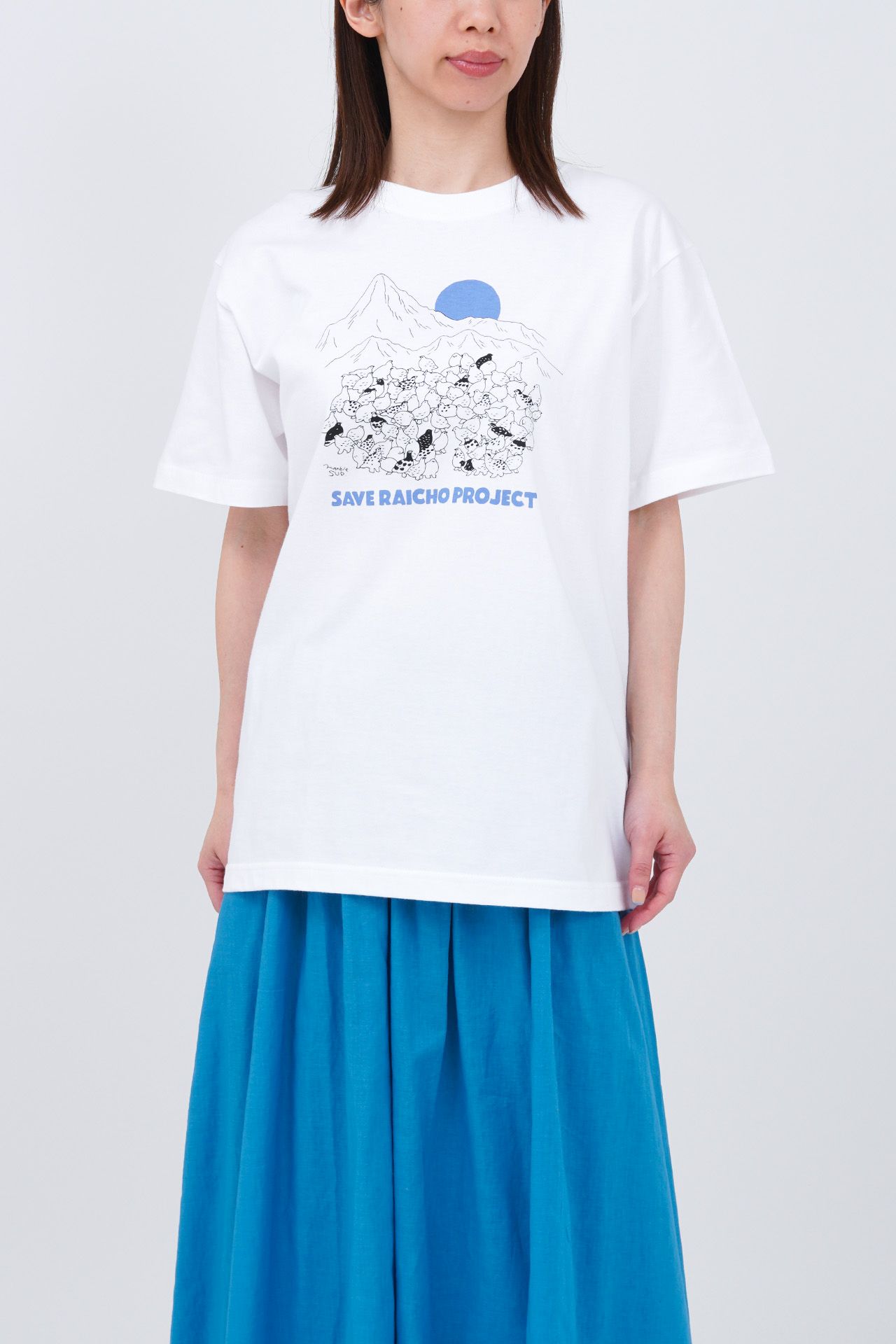 WHITE/Mサイズ