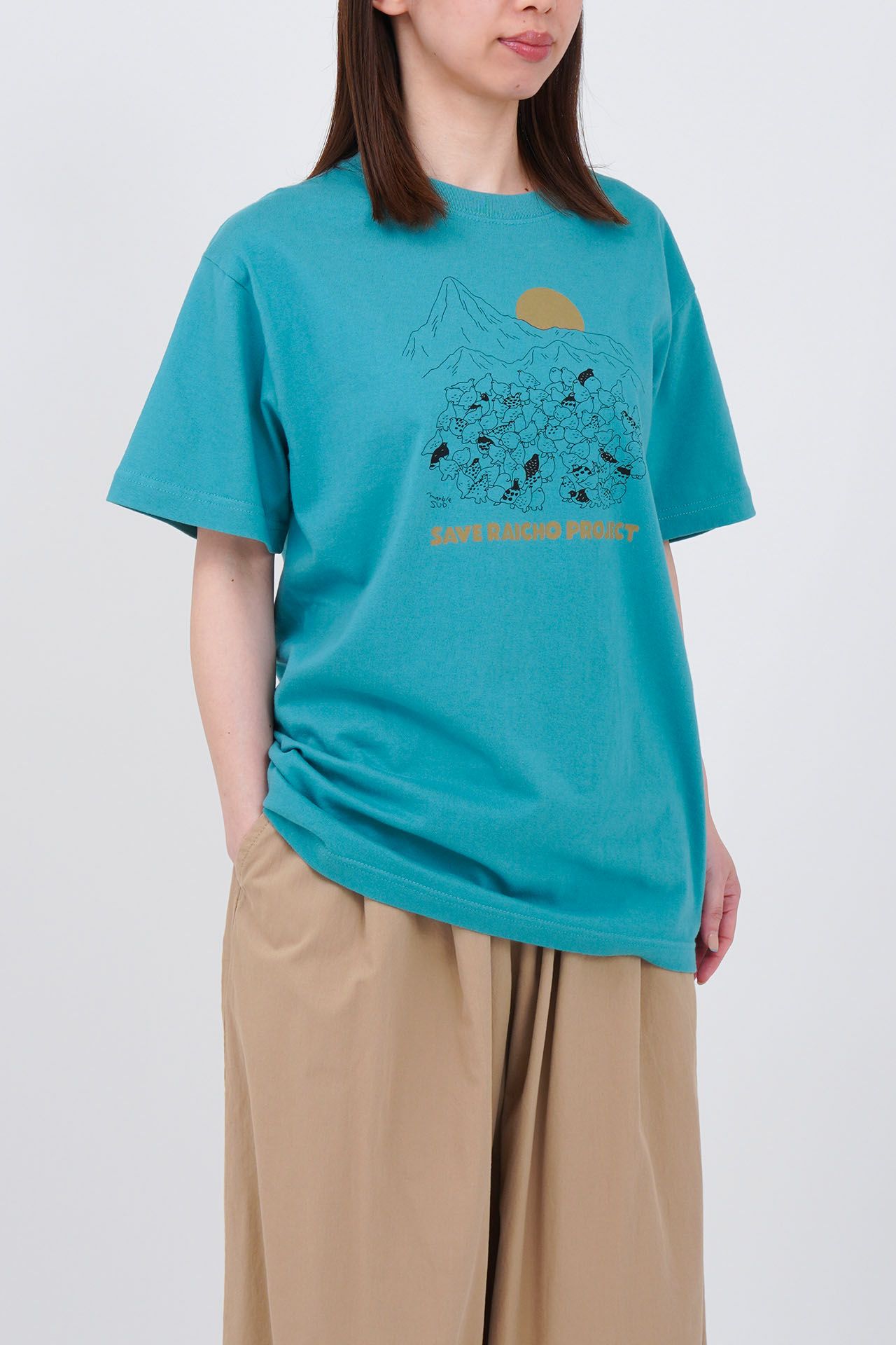 GREEN/Mサイズ