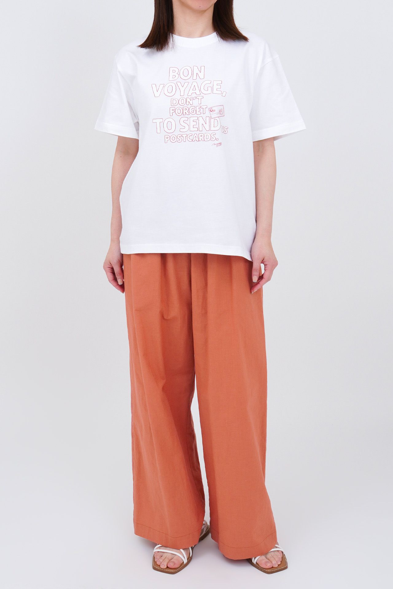 RED/model:161cm