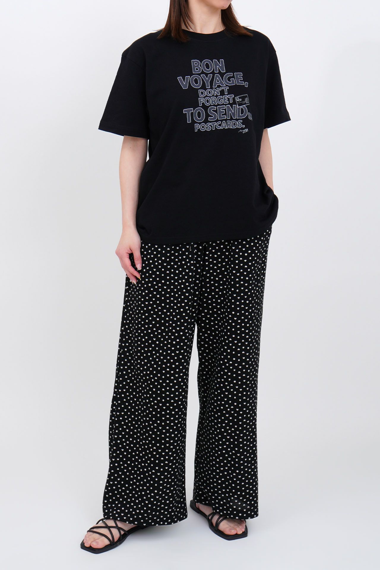 BLACK/model:161cm