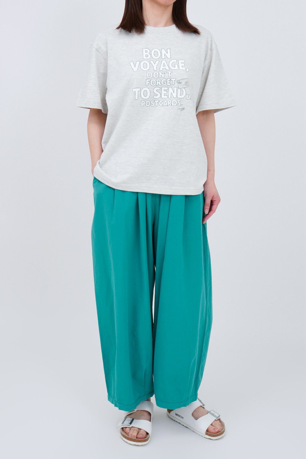 H.GREY/model:161cm