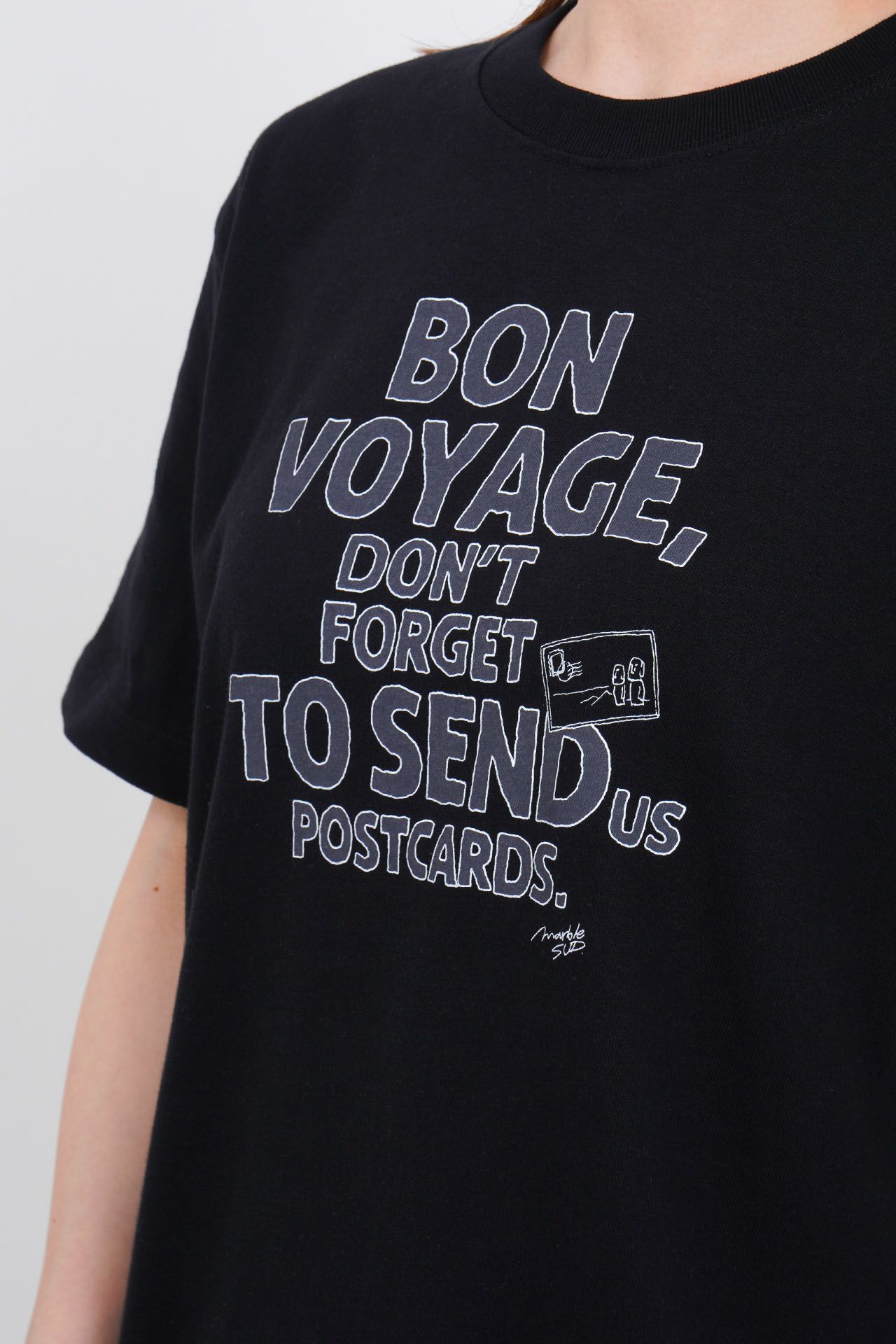 BON VOYAGE S/S Tシャツ | marble SUD(マーブルシュッド)公式通販
