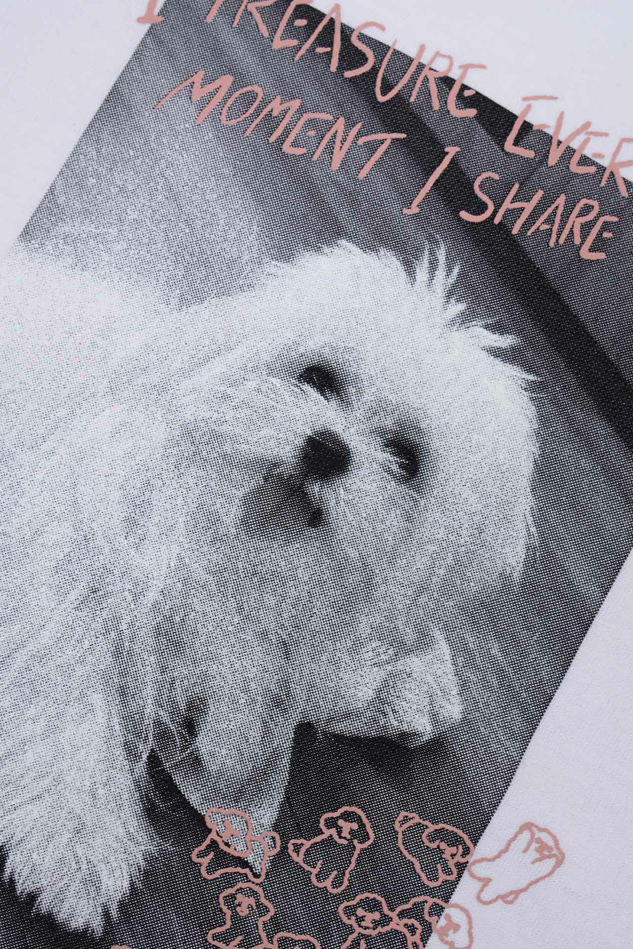 dog photo S/S Tシャツ | marble SUD(マーブルシュッド)公式通販