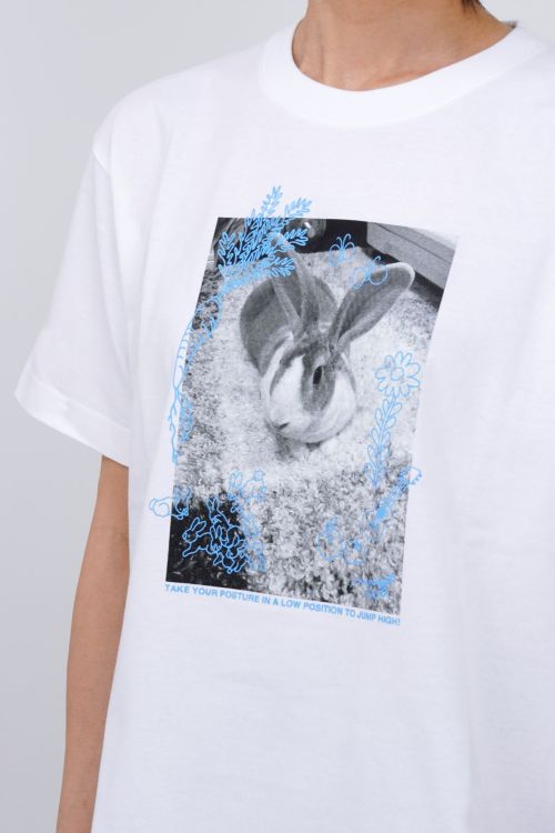 【ほぼ未使用】Marble SUD　ペキニーズ　オーバーTシャツ　ホワイト ほぼ未使用】Marble SUD ペキニーズ オーバーTシャツ ホワイト