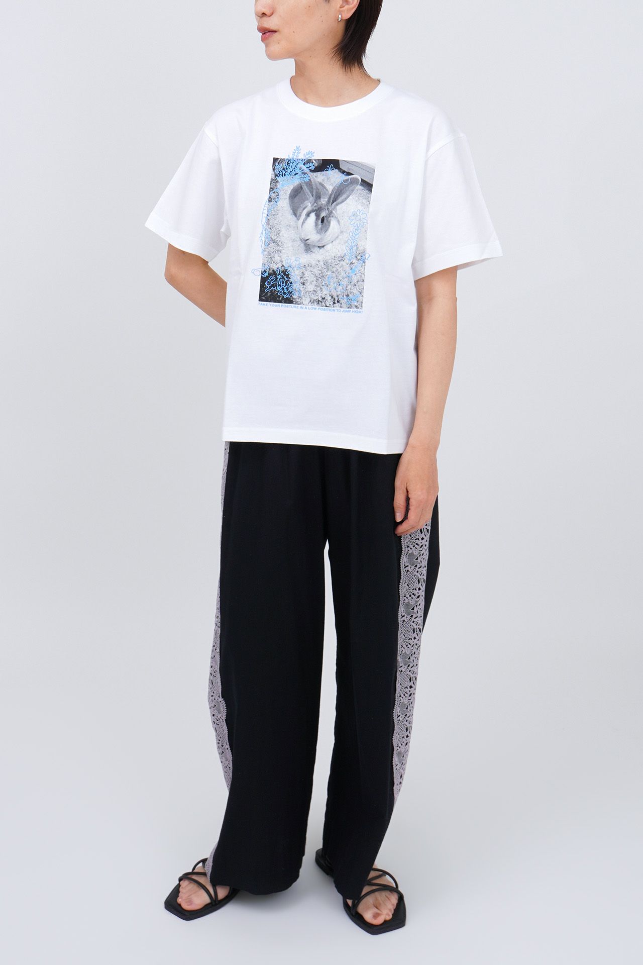 WHITE/model:161cm