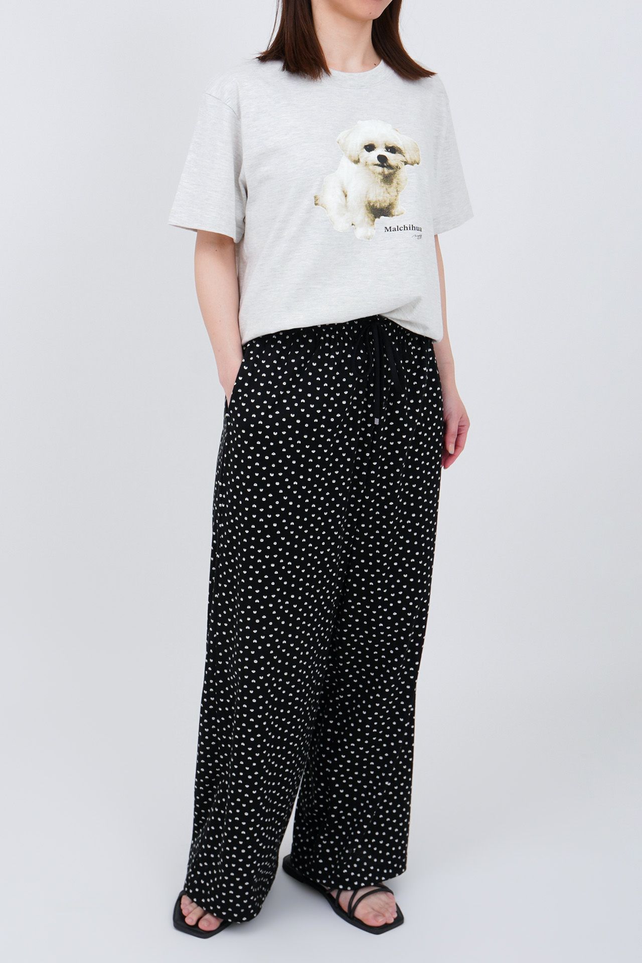 H.GREY/model:161cm