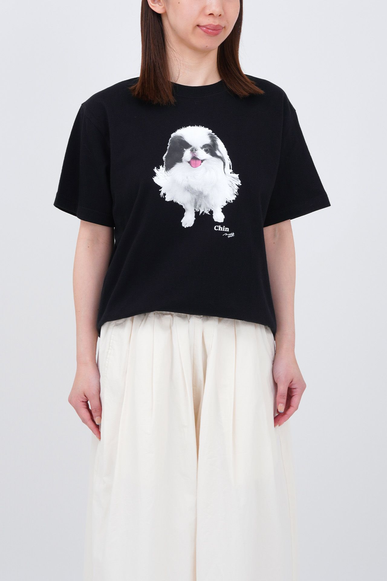Chin S/S Tシャツ | marble SUD(マーブルシュッド)公式通販