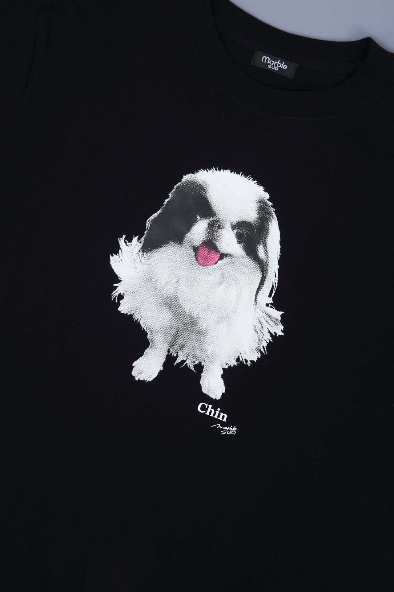 マーブルシュッド　インド綿　刺繍　ダーラナホース　Tシャツ　北欧好きに Chin S/S Tシャツ | marble SUD(マーブルシュッド)公式通販